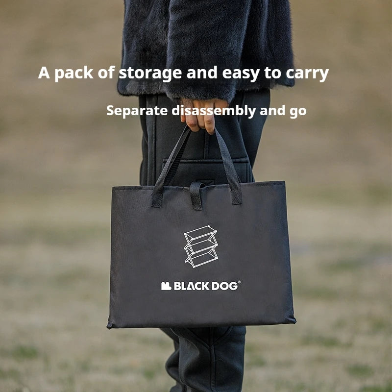 Naturehike BLACKDOG Folding Storage Rack