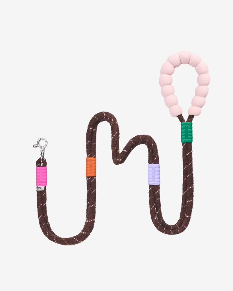 MAYA Marshmallow Dog Leash – Sweet Dream version