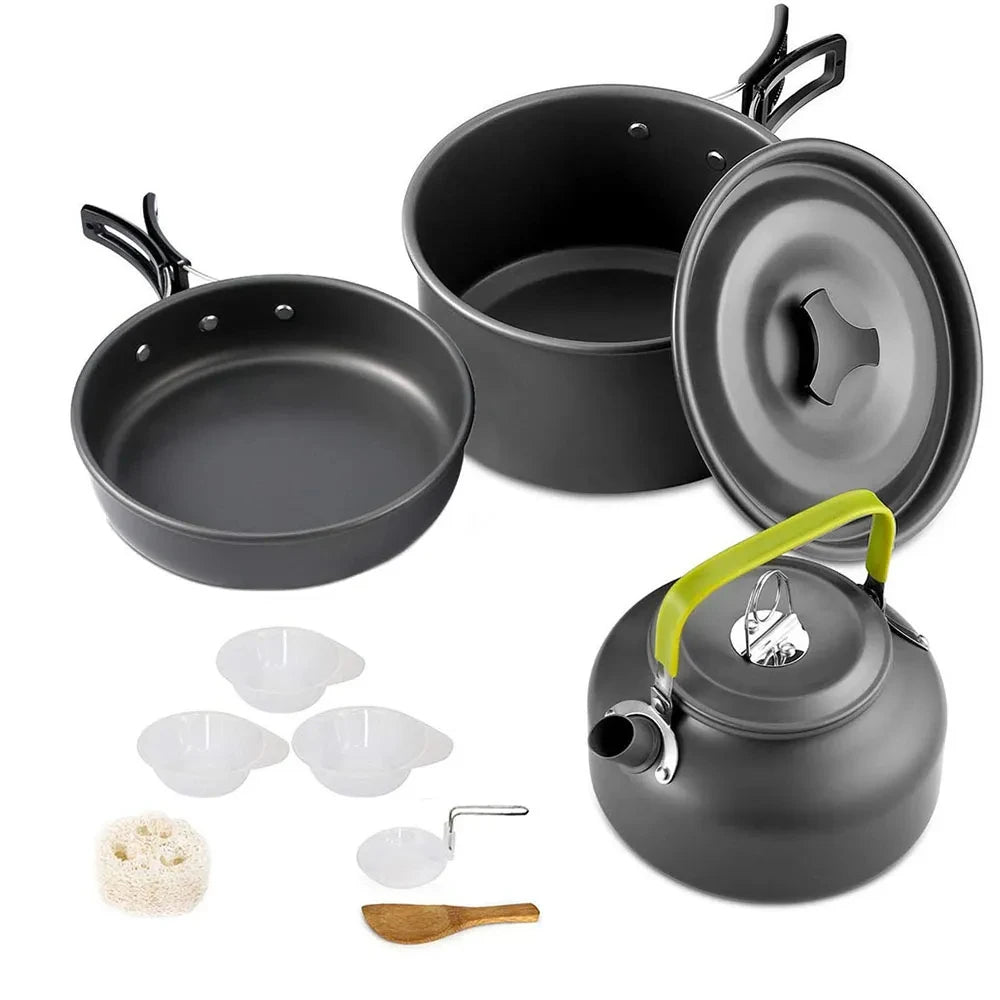 Aluminum Camping Cookware Set
