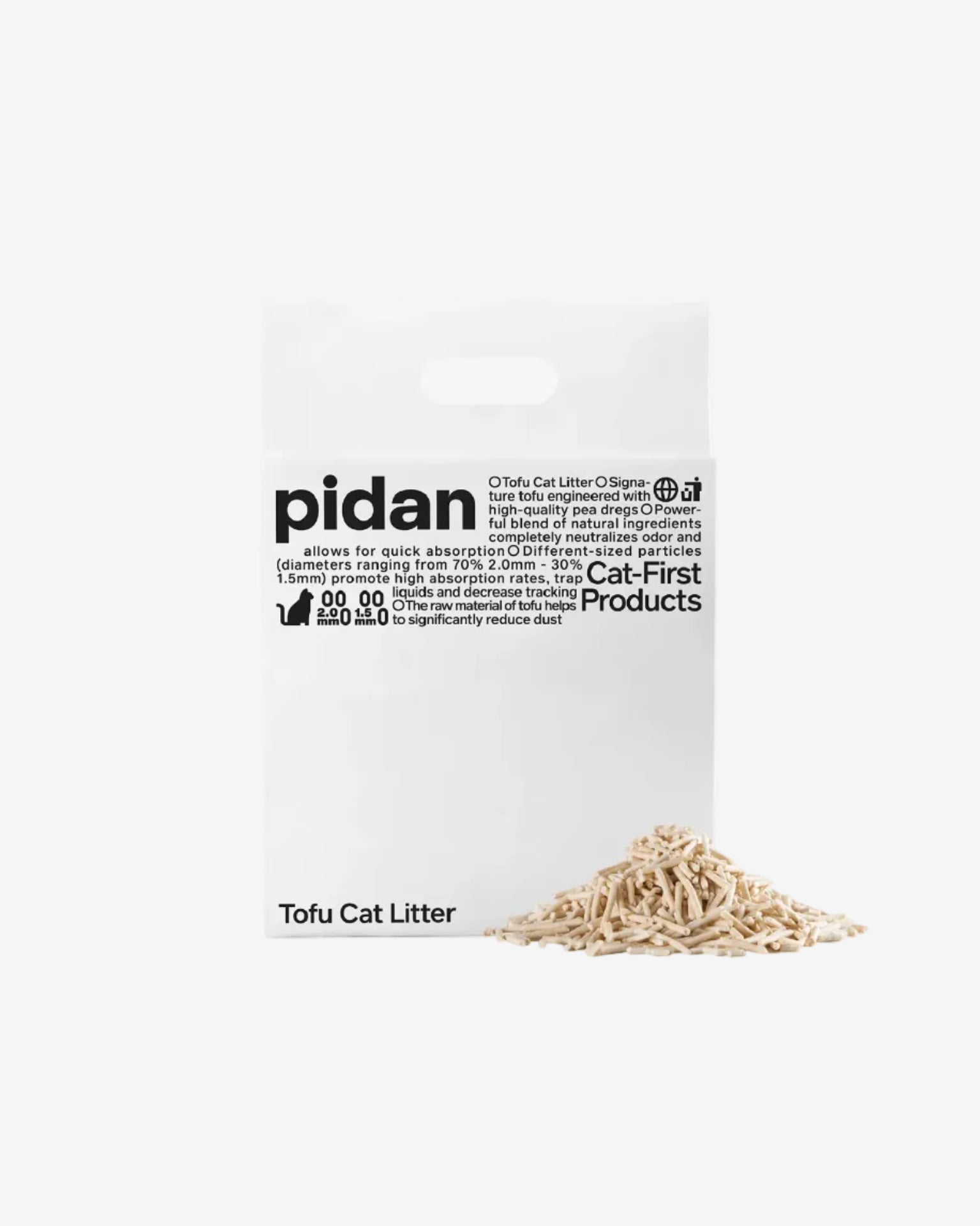 pidan Organic Tofu Cat Litter