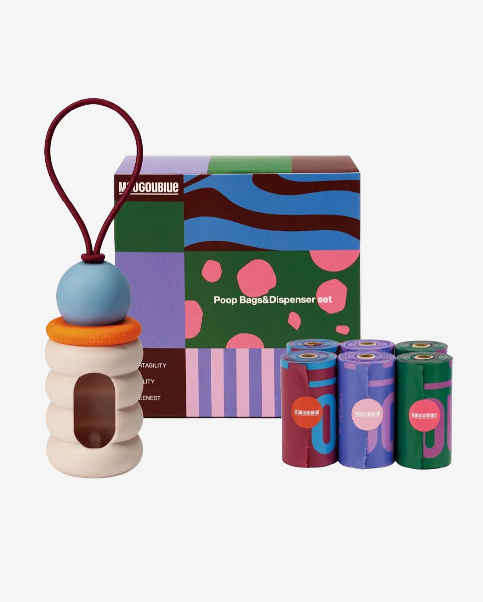 Cake Poop Scooper Set - Caramel Sea