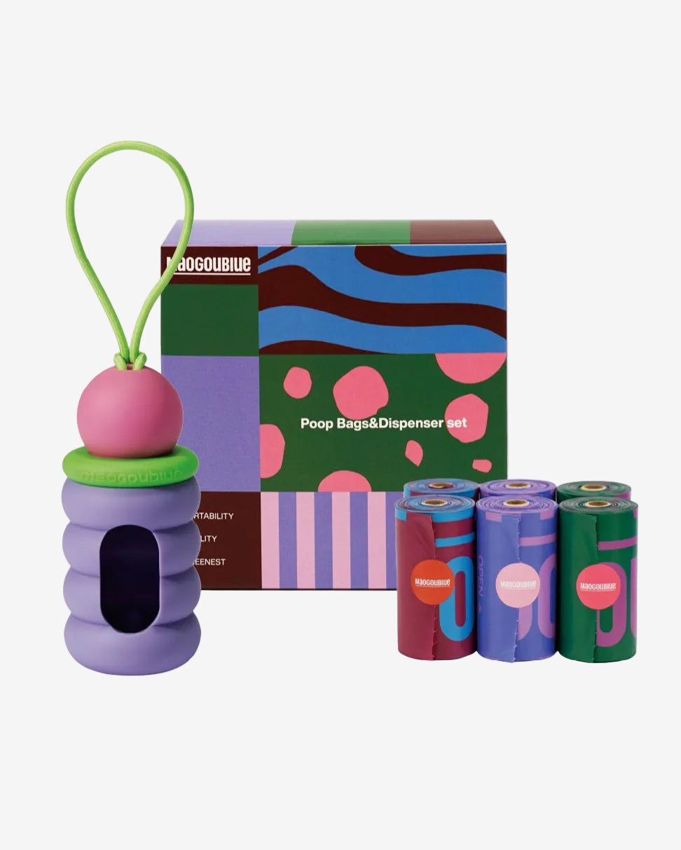 Cake Poop Scooper Set - Neon Jam