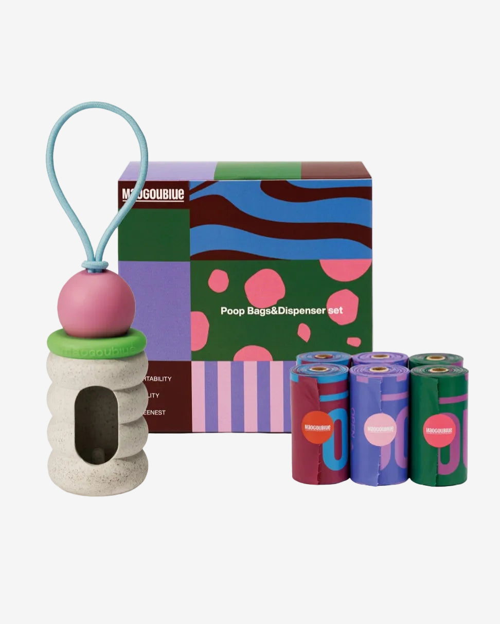 Cake Poop Scooper Set - Matcha Coconut