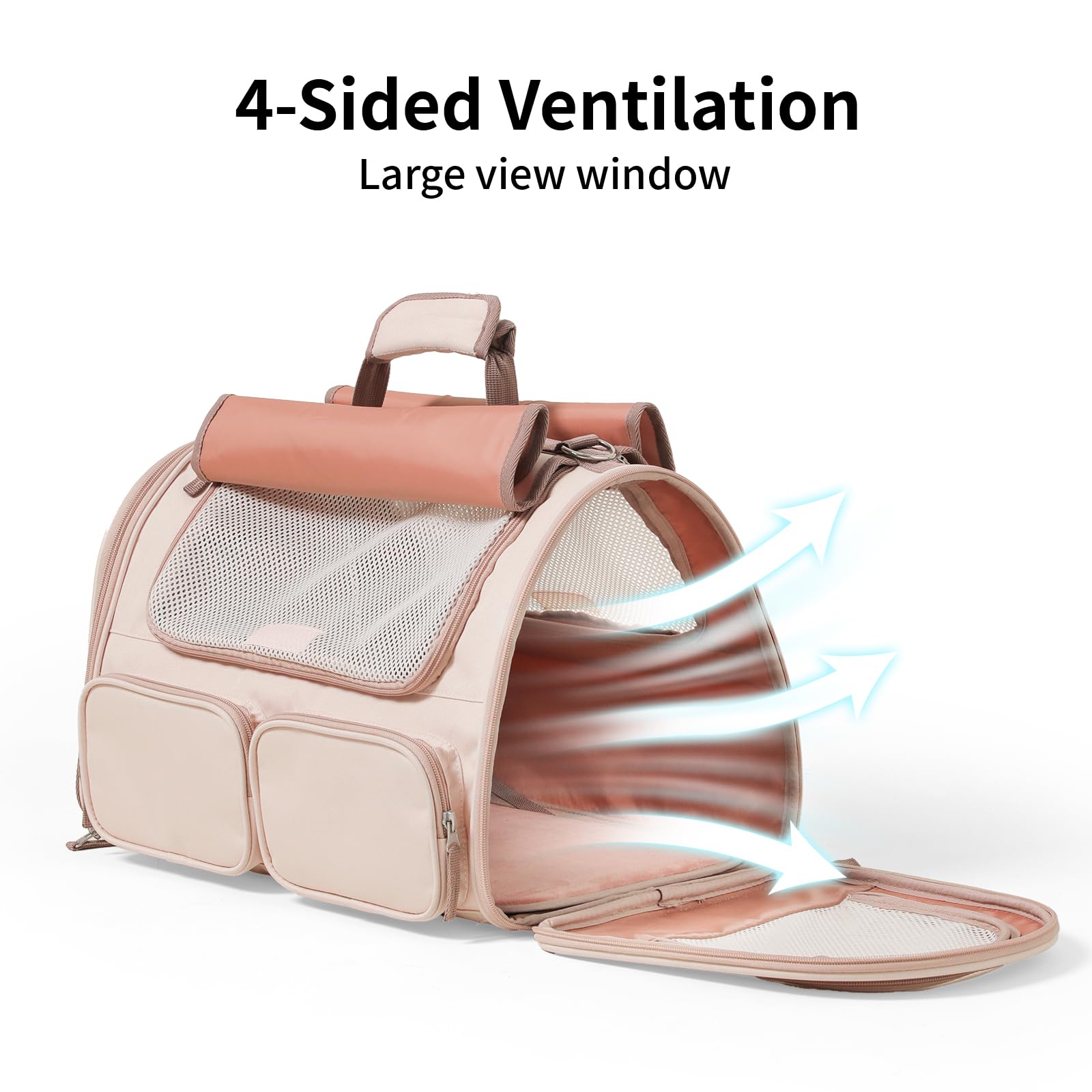 FUKUMARU Pet Carrier - Pink