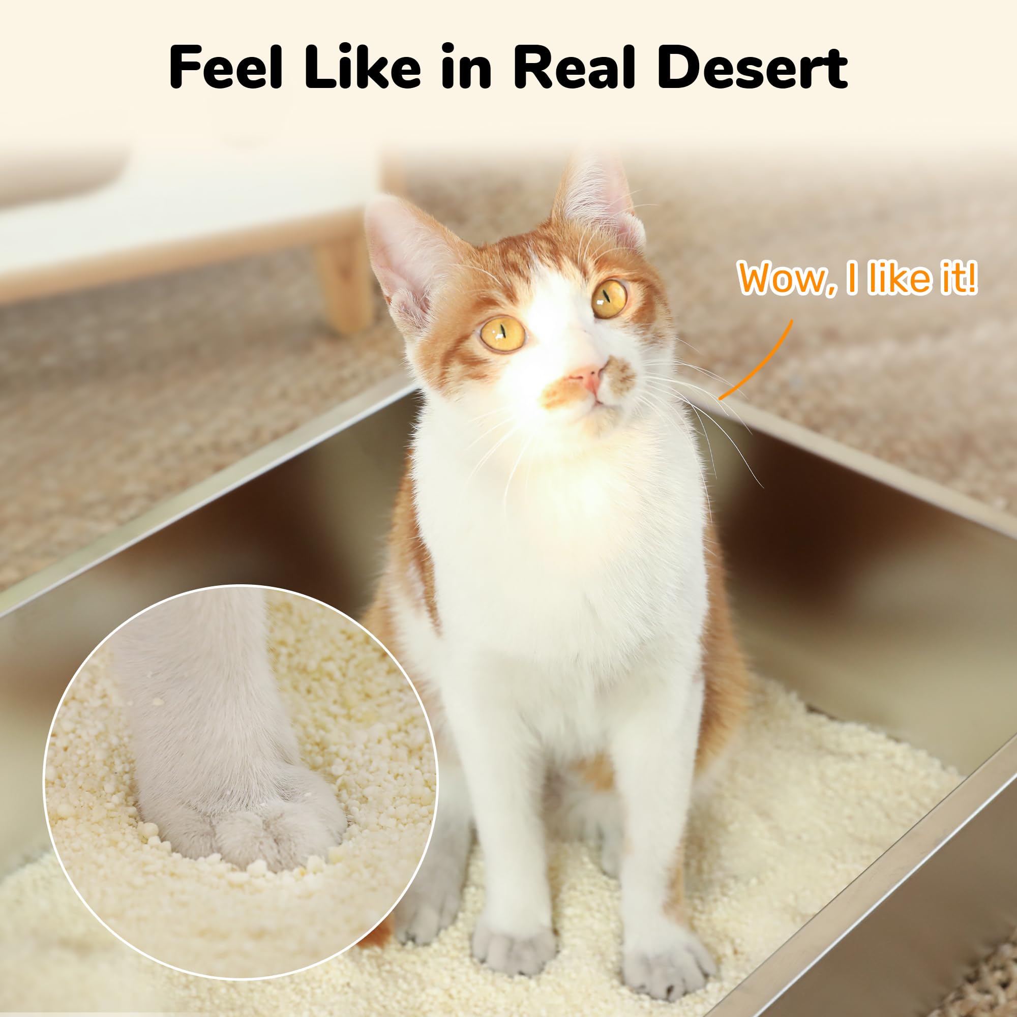 FUKUMARU Cassava Cat Litter 10.8 kg (4 packs)