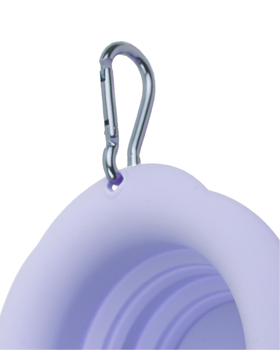 Marshmallow Collapsible Pet Bowl