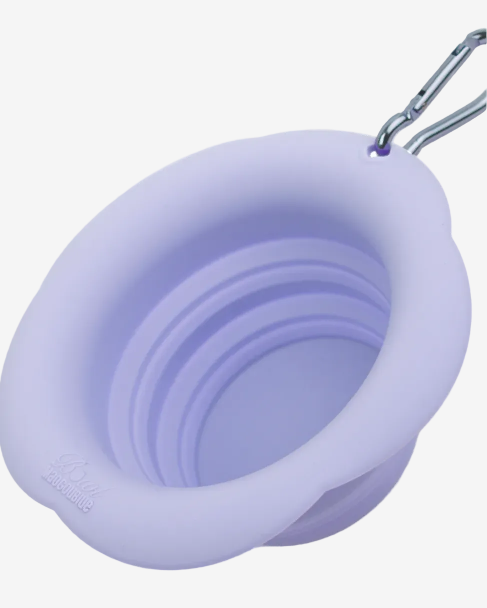 Marshmallow Collapsible Pet Bowl