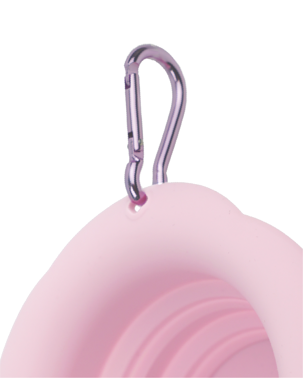 Marshmallow Collapsible Pet Bowl