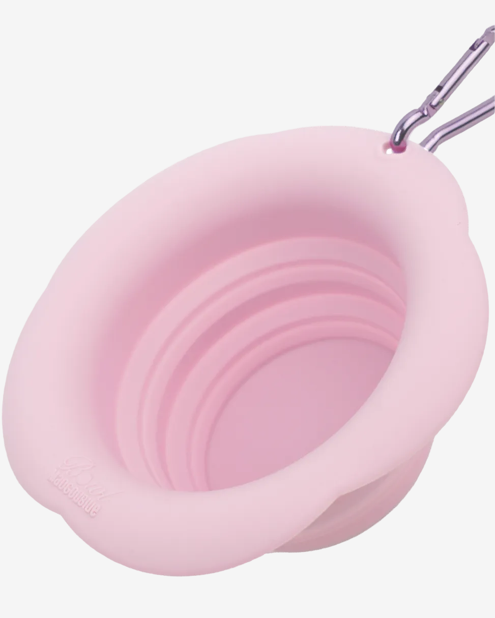Marshmallow Collapsible Pet Bowl