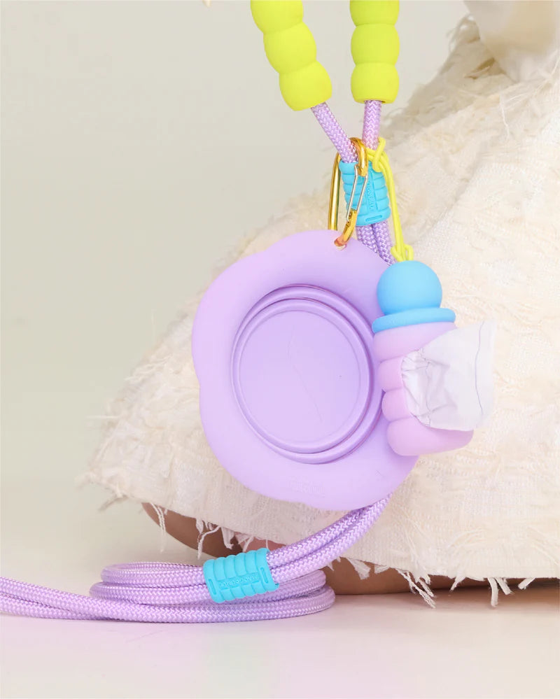 Marshmallow Collapsible Pet Bowl