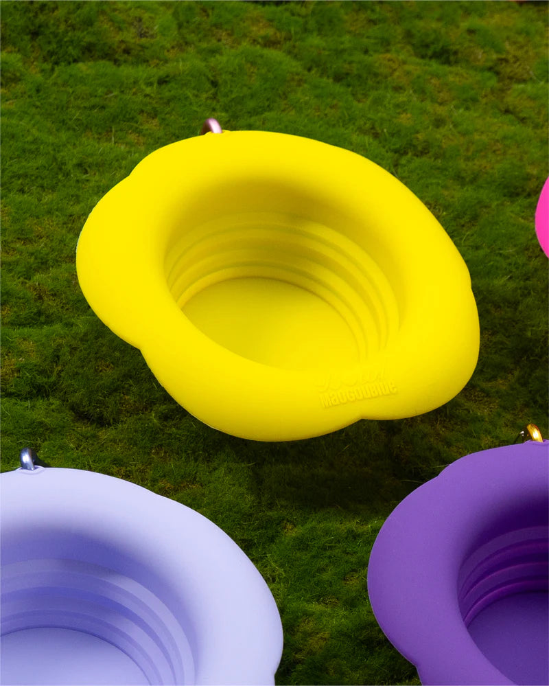 Marshmallow Collapsible Pet Bowl