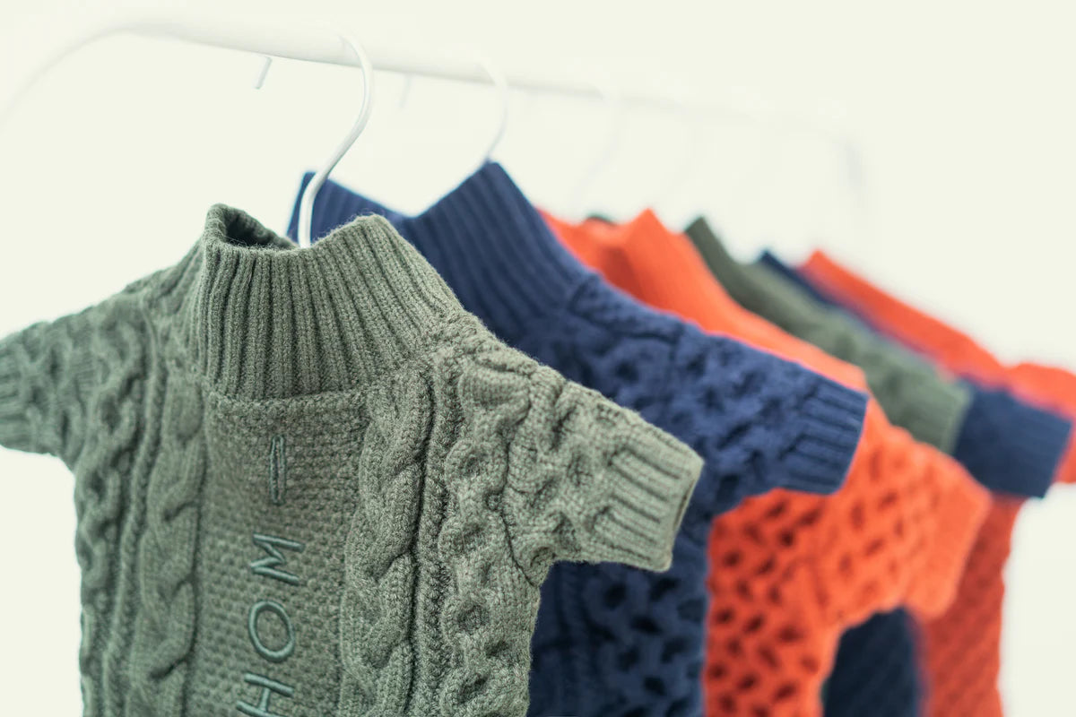 Bert Cardigan Pet Sweater