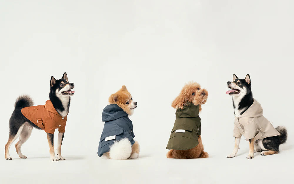 Bowery Raincoat - Beige