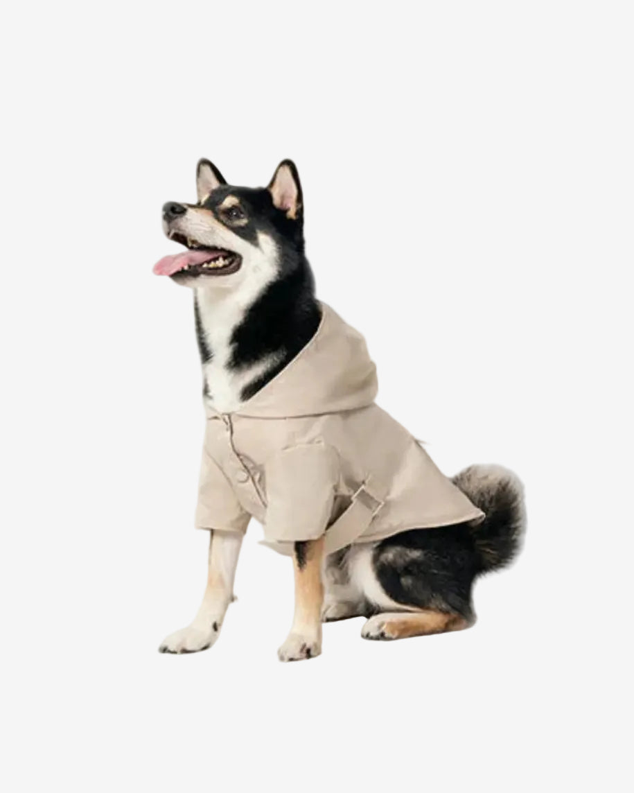 Bowery Raincoat - Beige