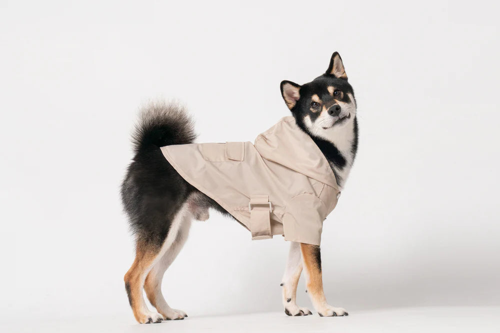 Bowery Raincoat - Beige