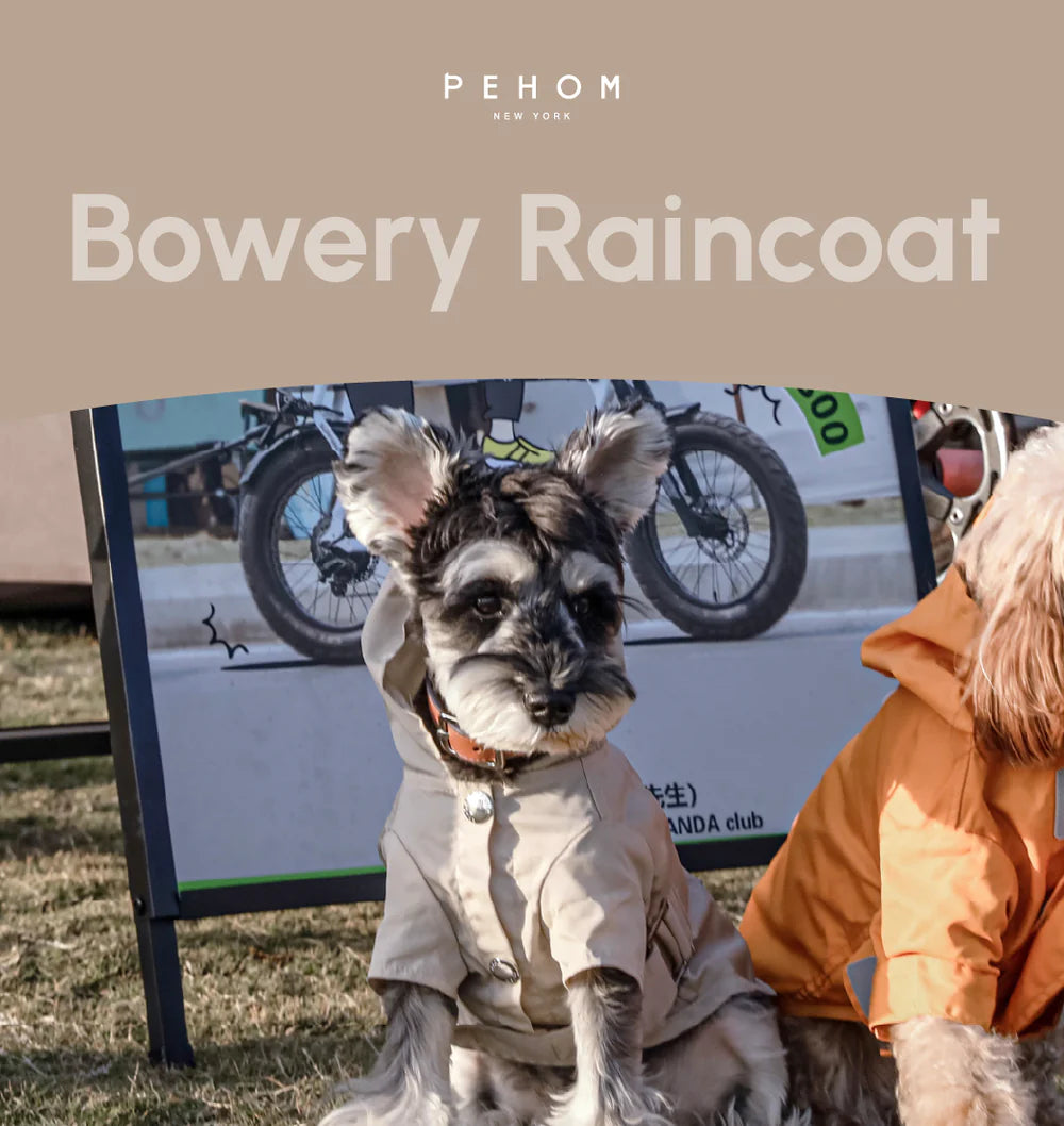 Bowery Raincoat - Beige