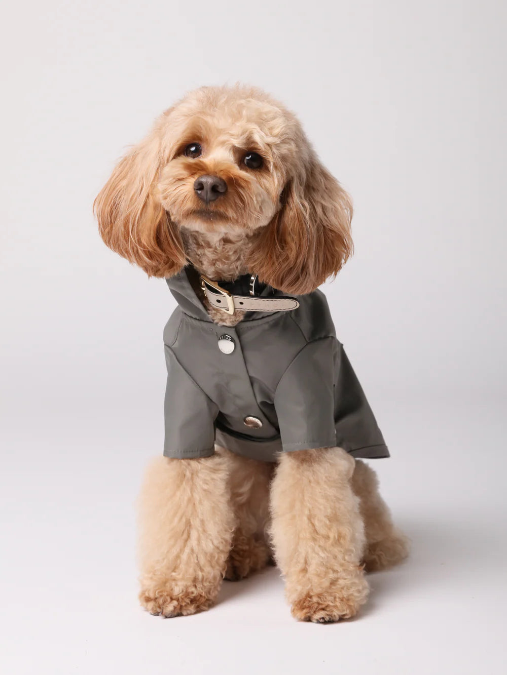 Bowery Raincoat - Grey