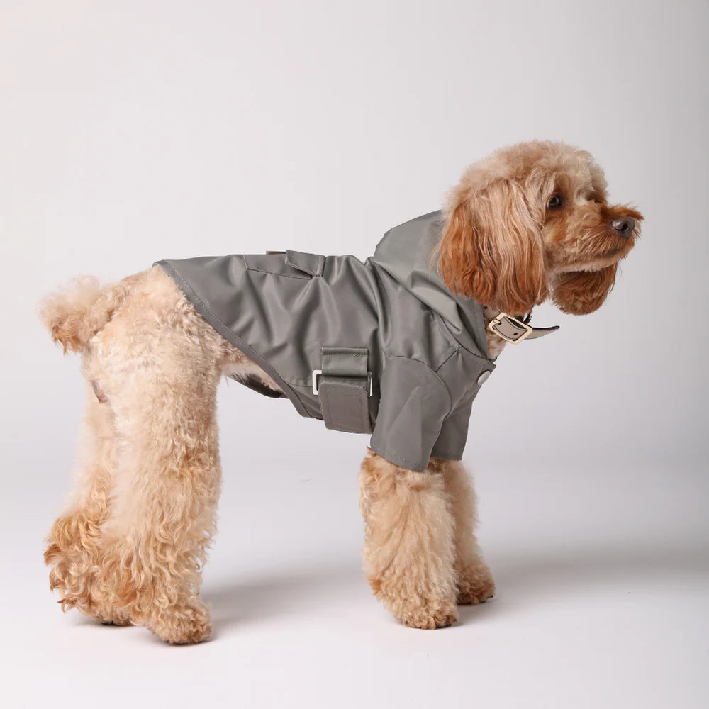 Bowery Raincoat - Grey