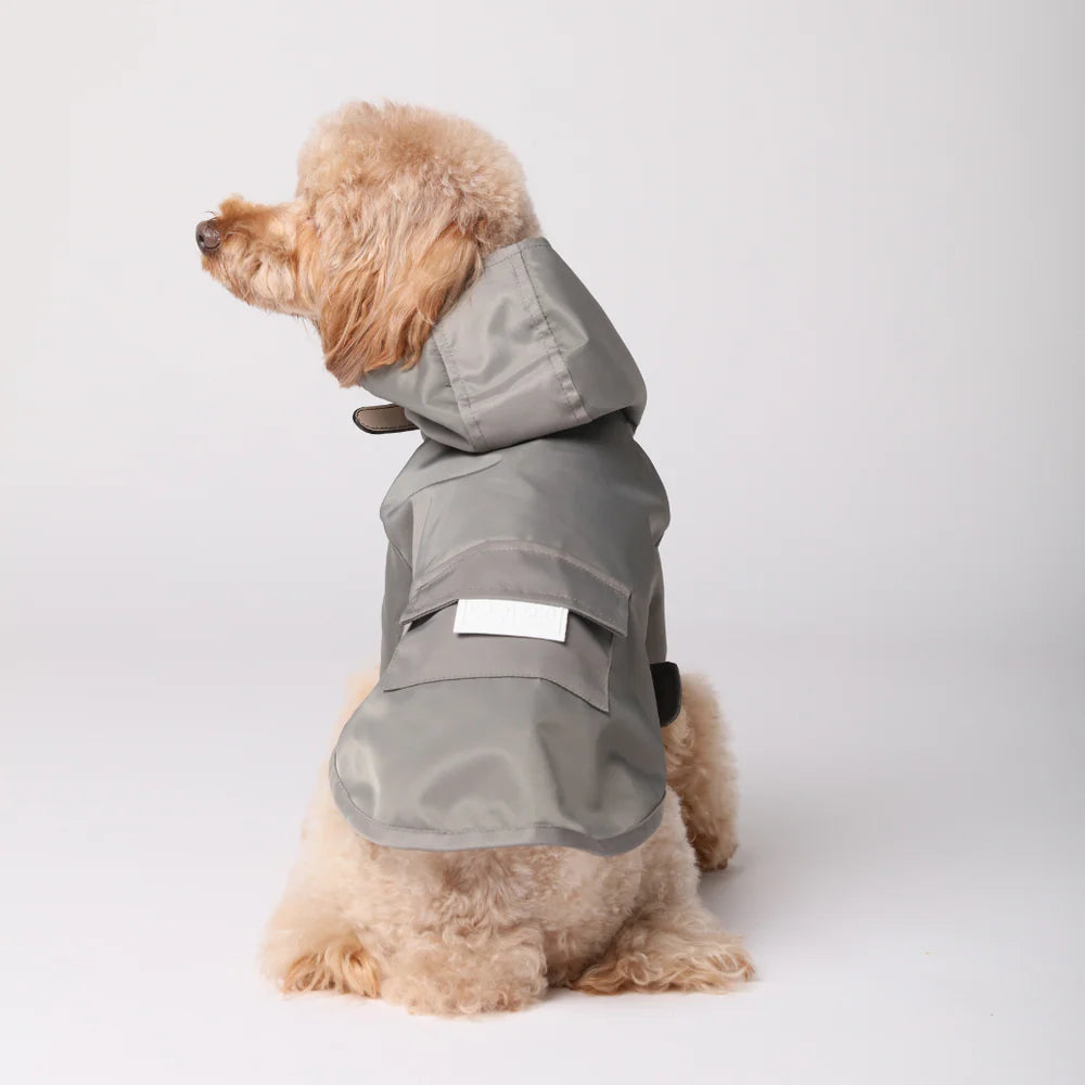 Bowery Raincoat - Grey