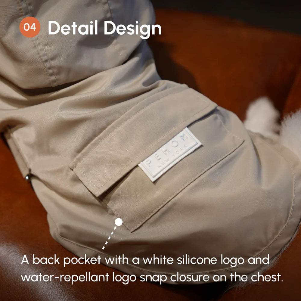 Bowery Raincoat - Orange