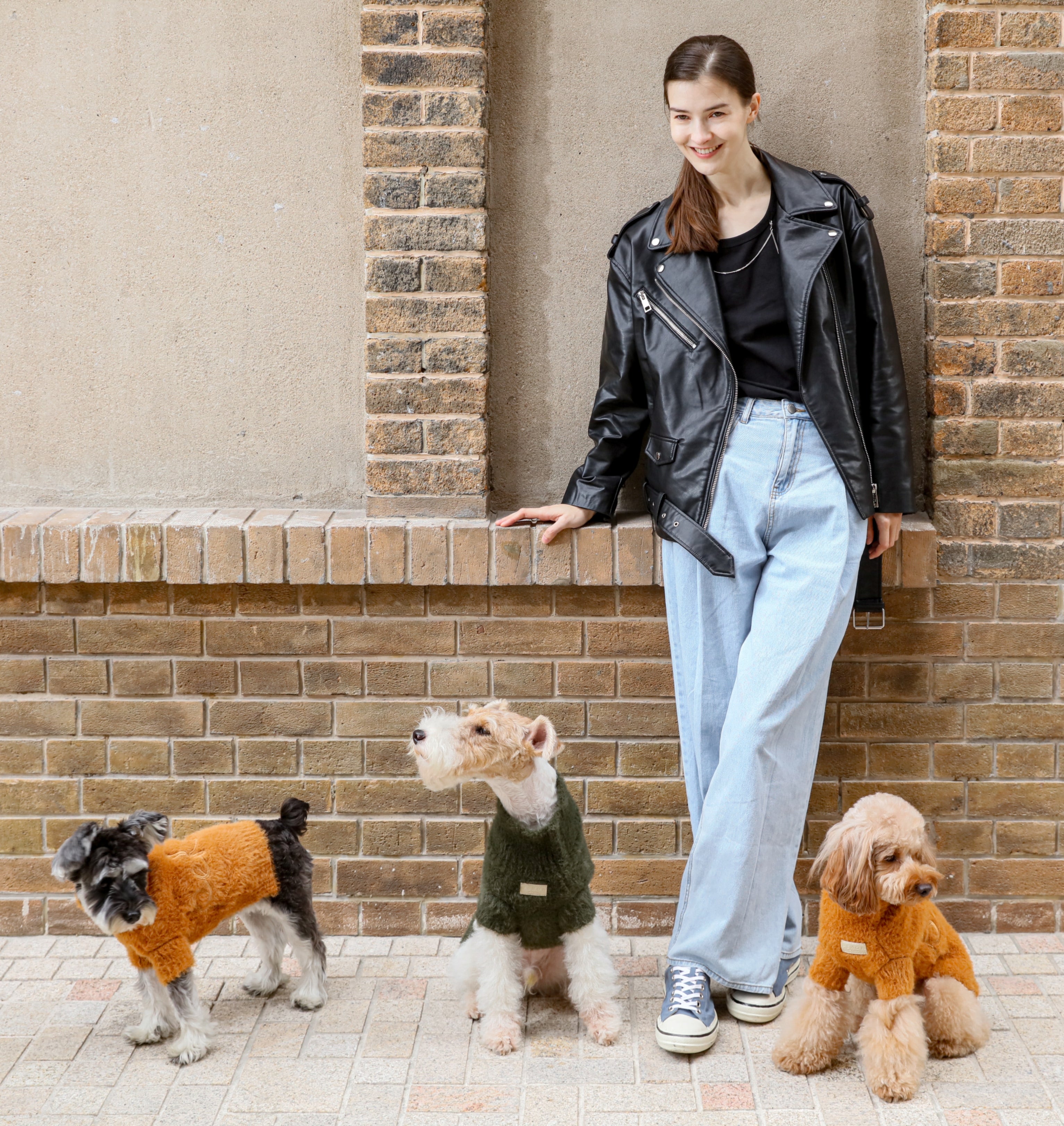 Eskimo Fuzzy Pet Sweater