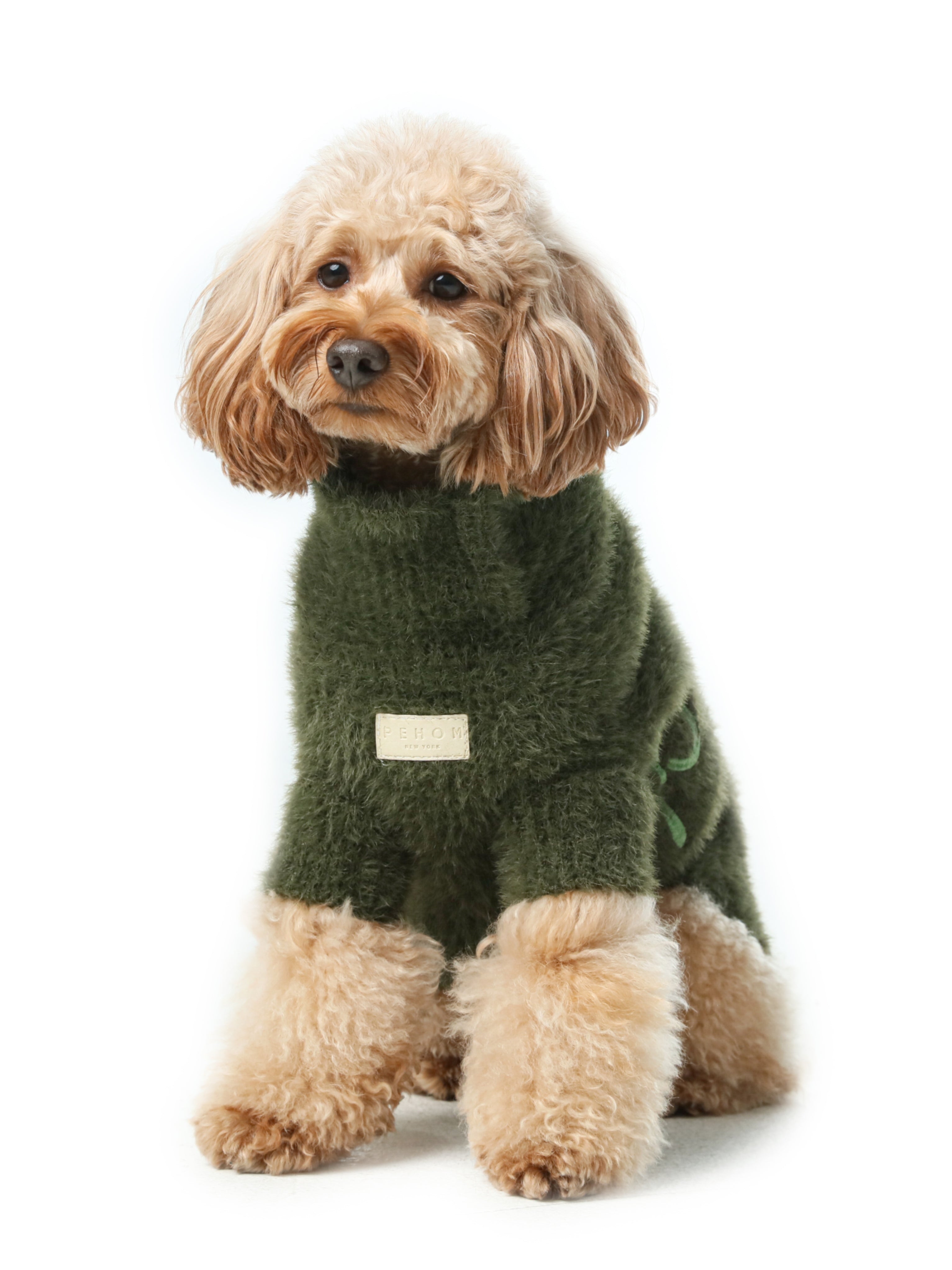 Eskimo Fuzzy Pet Sweater