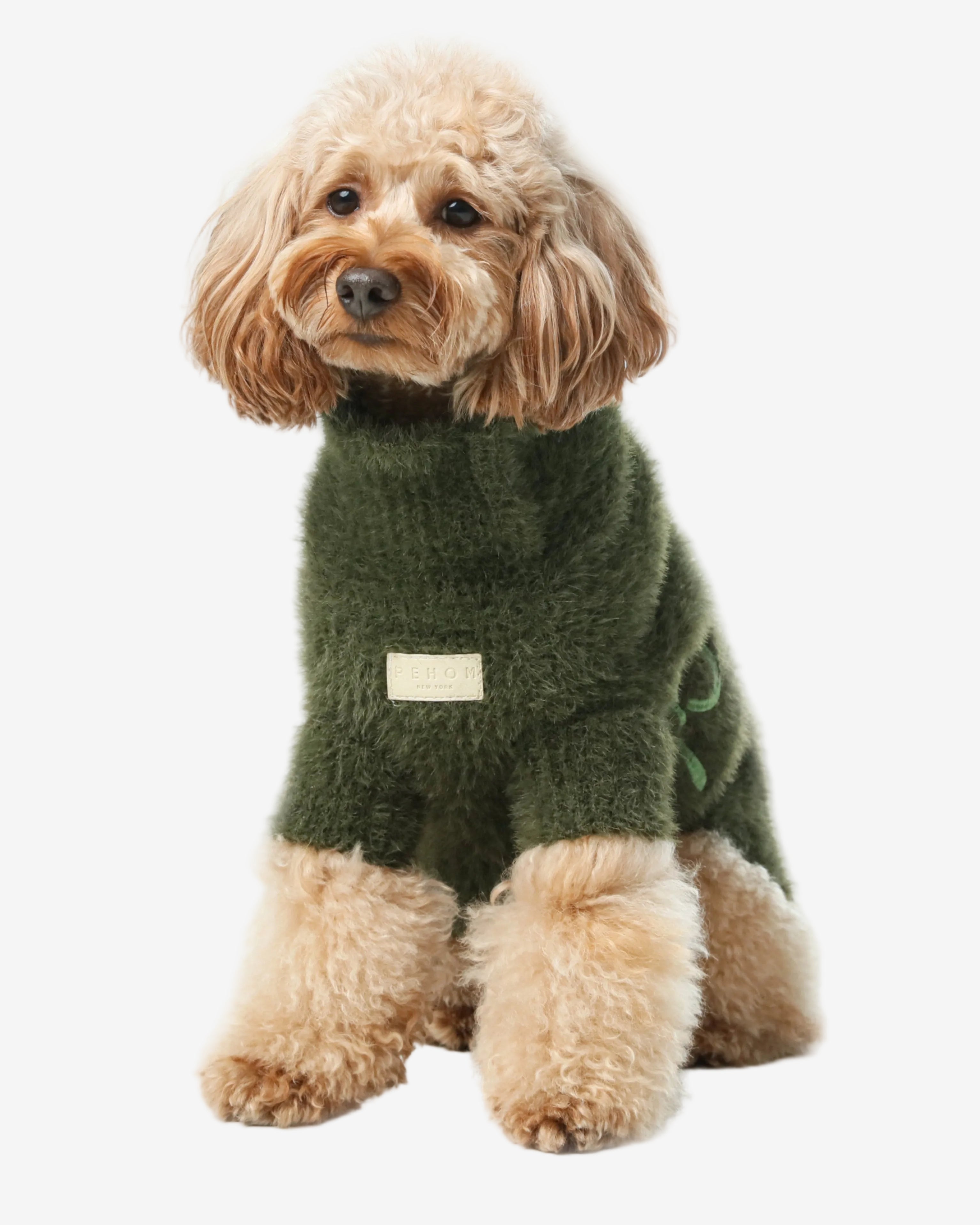 Eskimo Fuzzy Pet Sweater
