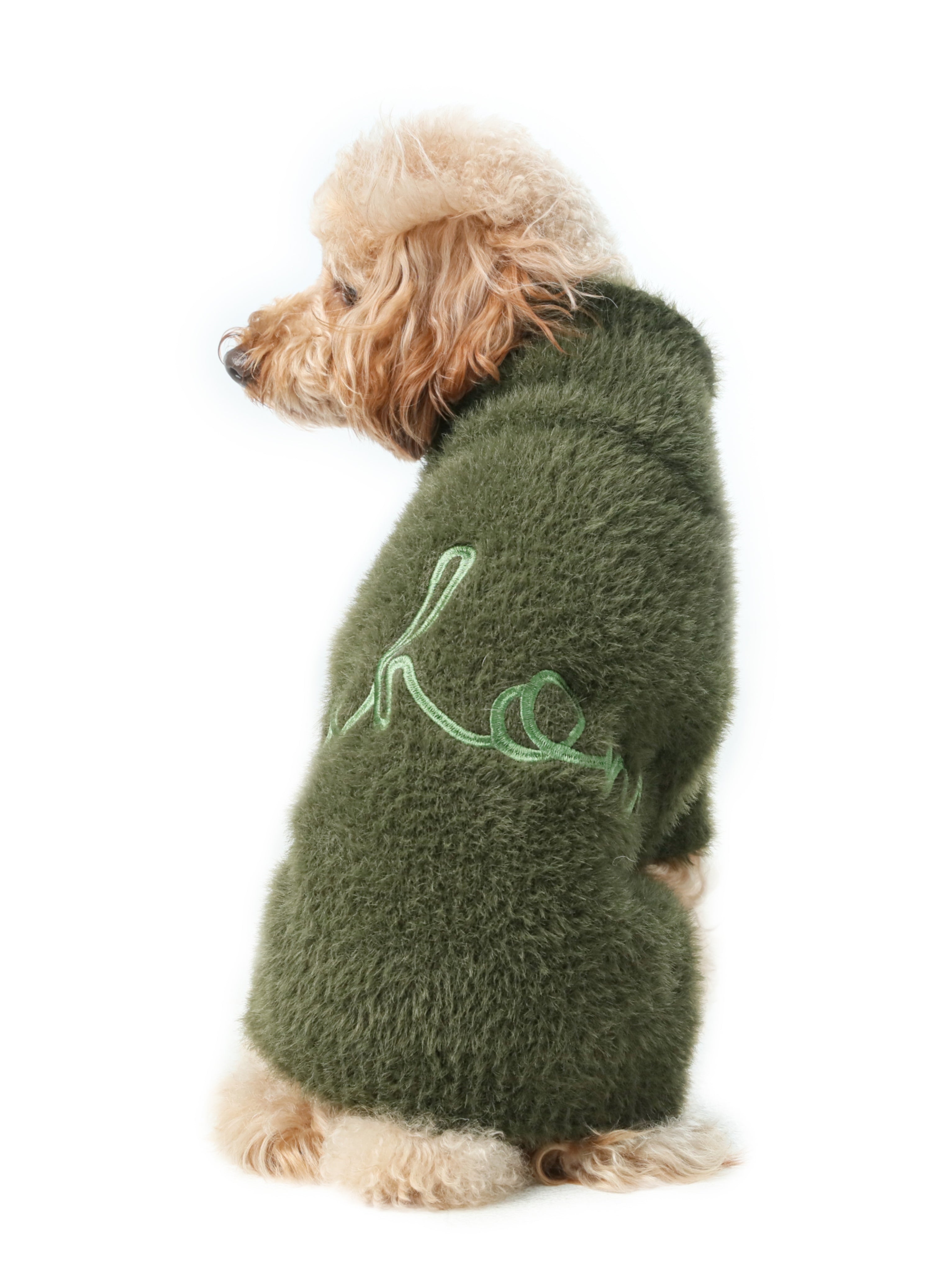 Eskimo Fuzzy Pet Sweater