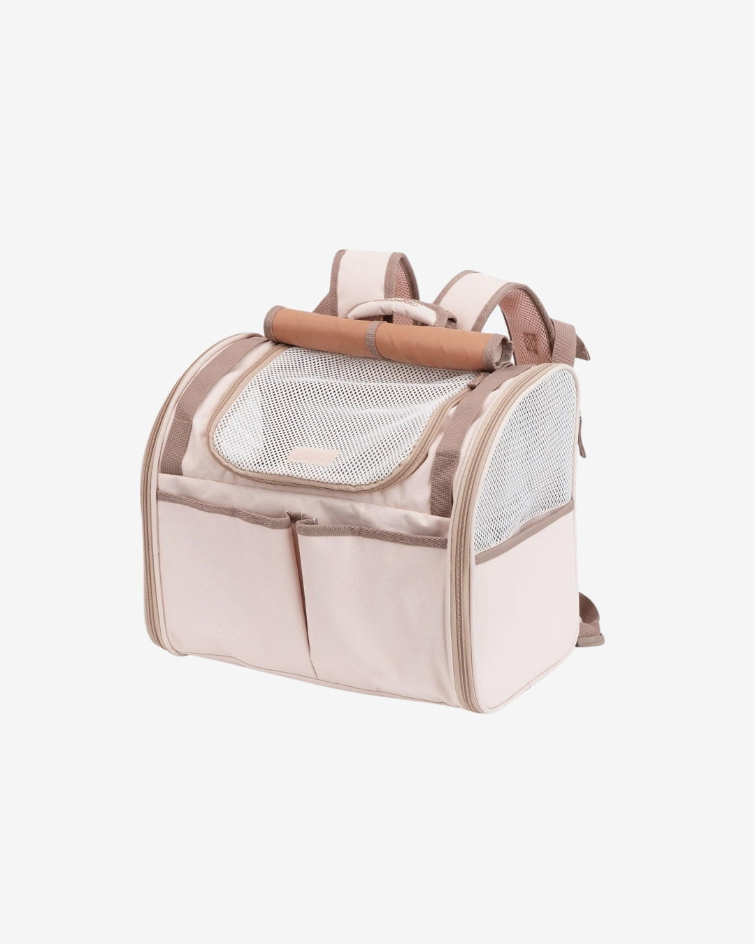 FUKUMARU Expandable Pet Backpack - Pink