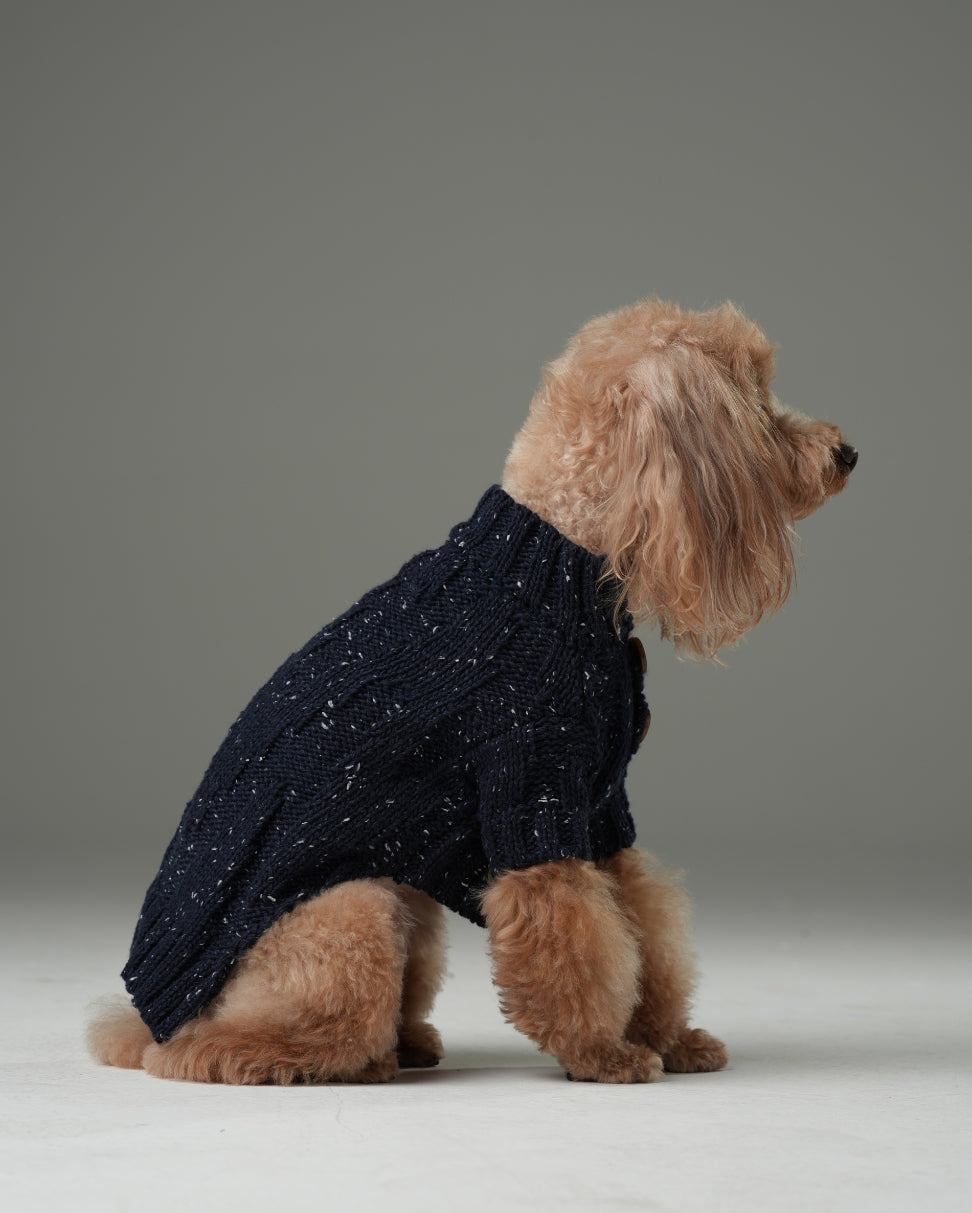 Glacier Pet Sweater