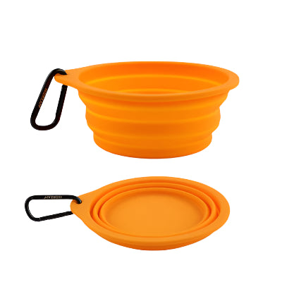 Silicone Collapsible Travel Bowl for Pets