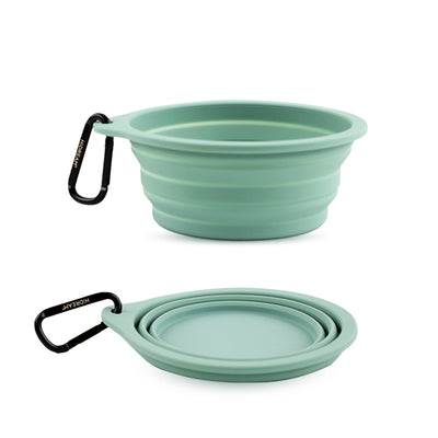 Silicone Collapsible Travel Bowl for Pets