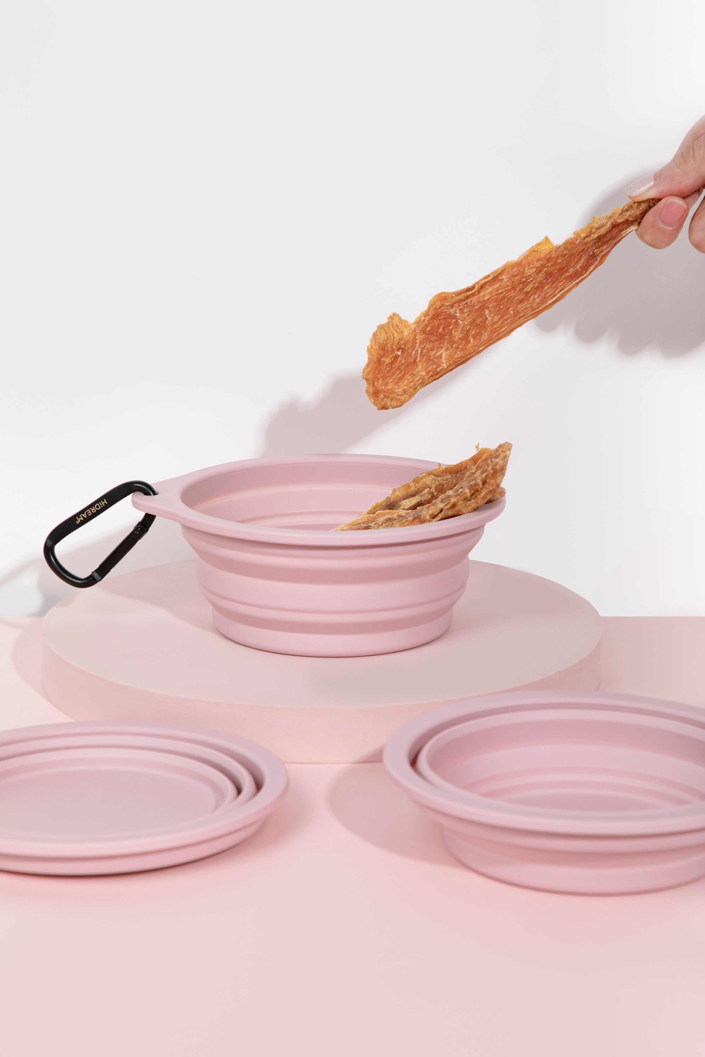 Silicone Collapsible Travel Bowl for Pets