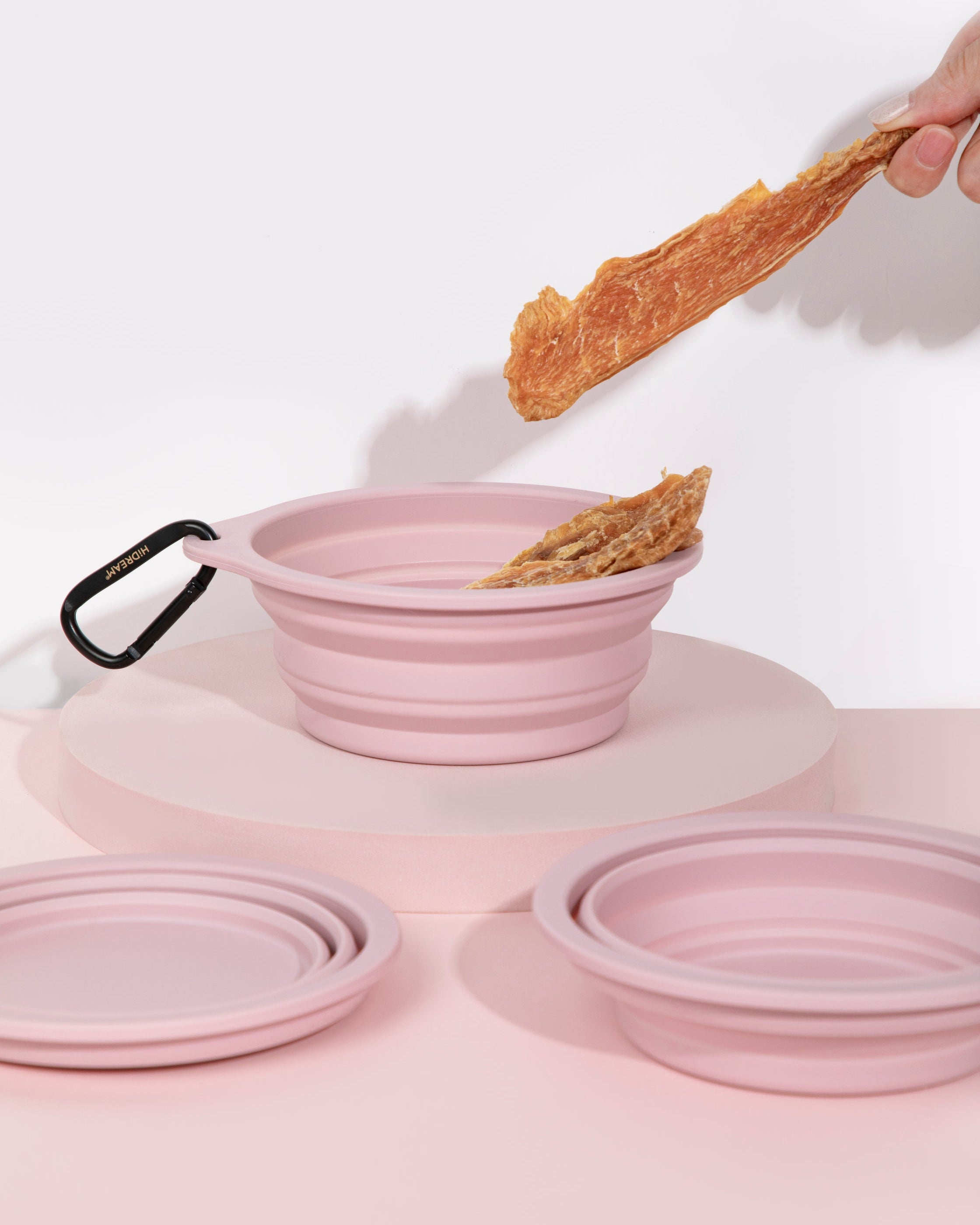 Silicone Collapsible Travel Bowl for Pets