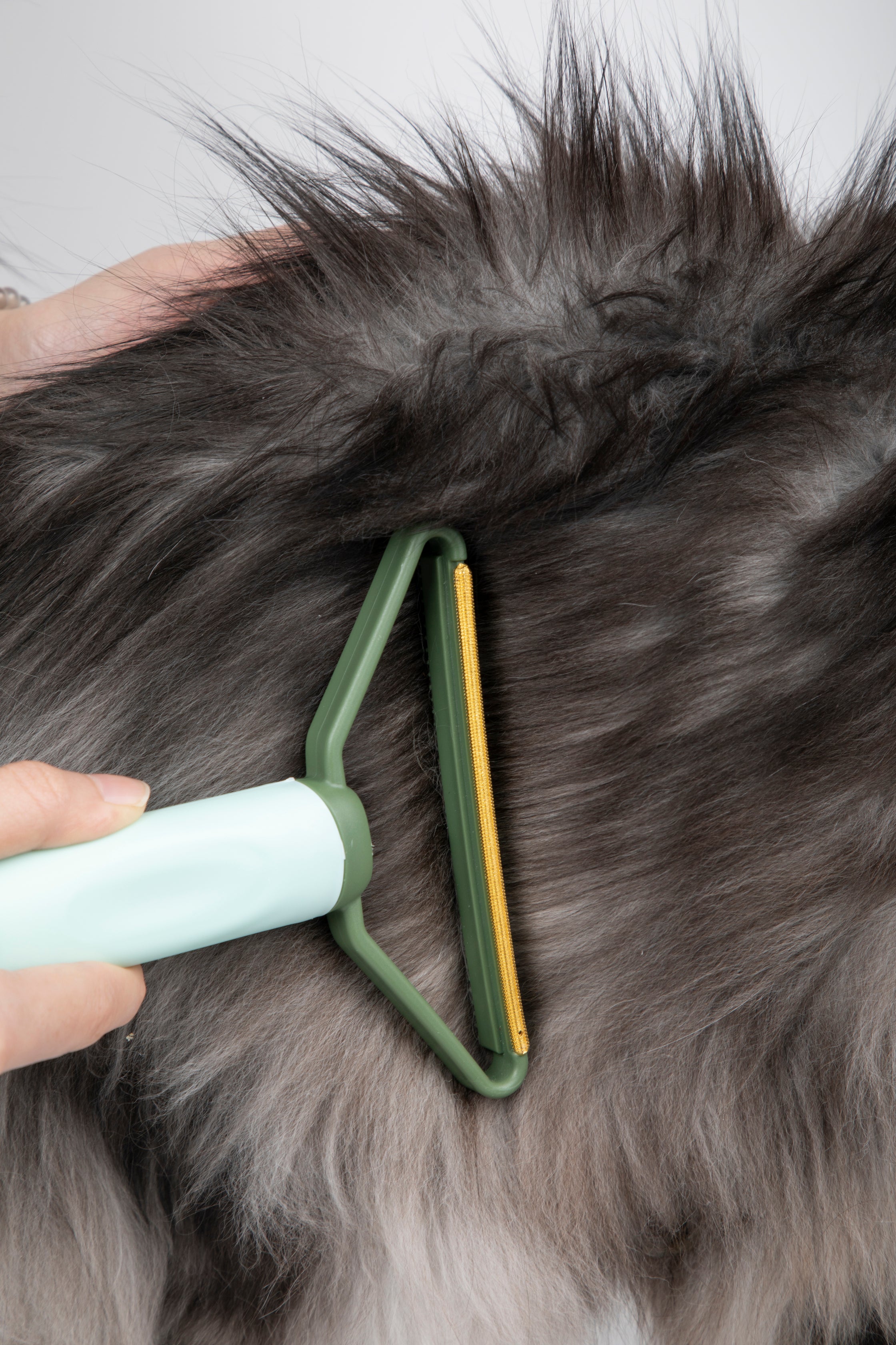 Double Sided Uproot Lint Cleaner