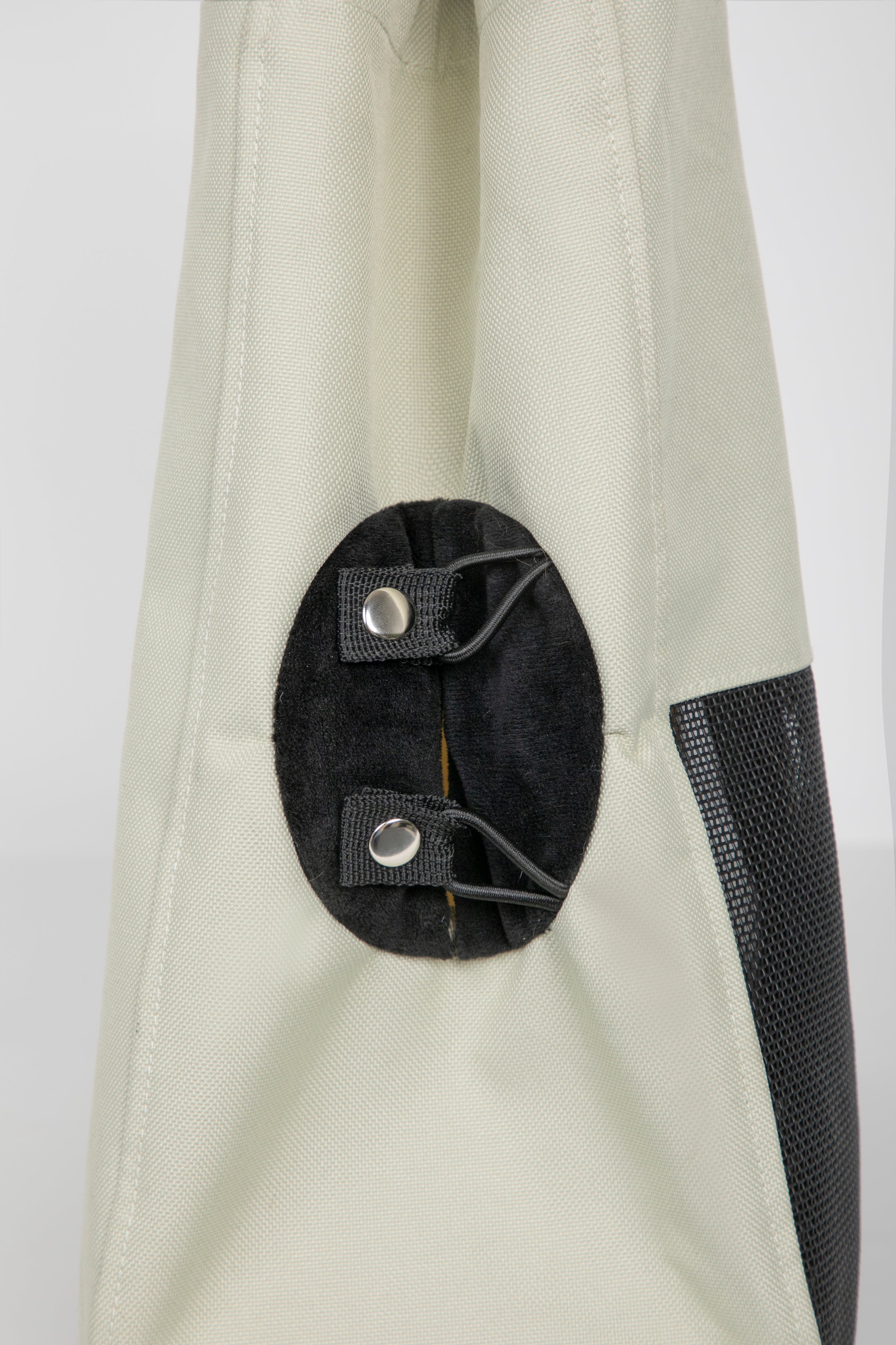 Color-Block Pet Travel Sling Bag - Dark Green