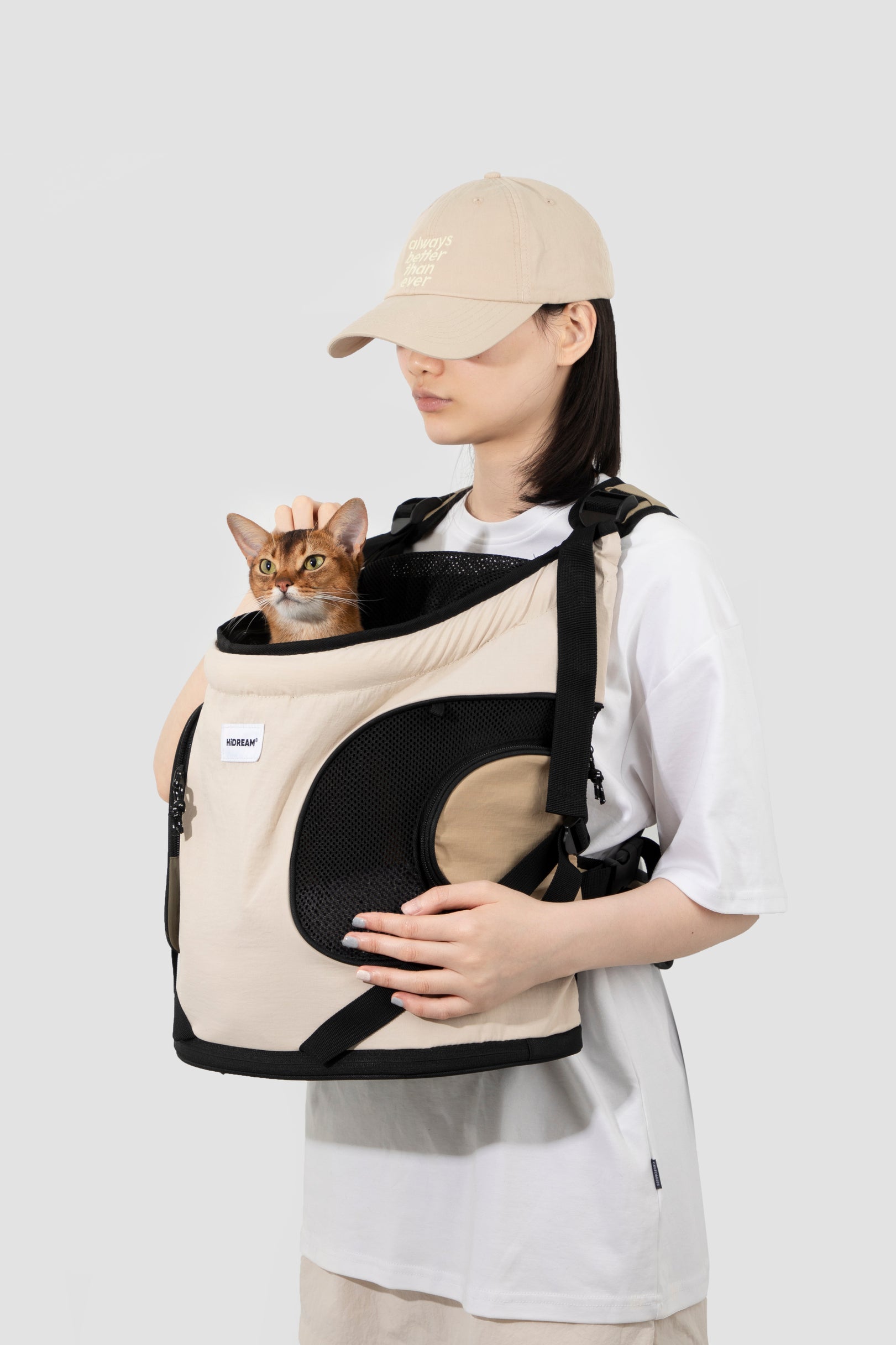 Cuddly Front Pet Carrier Backpack