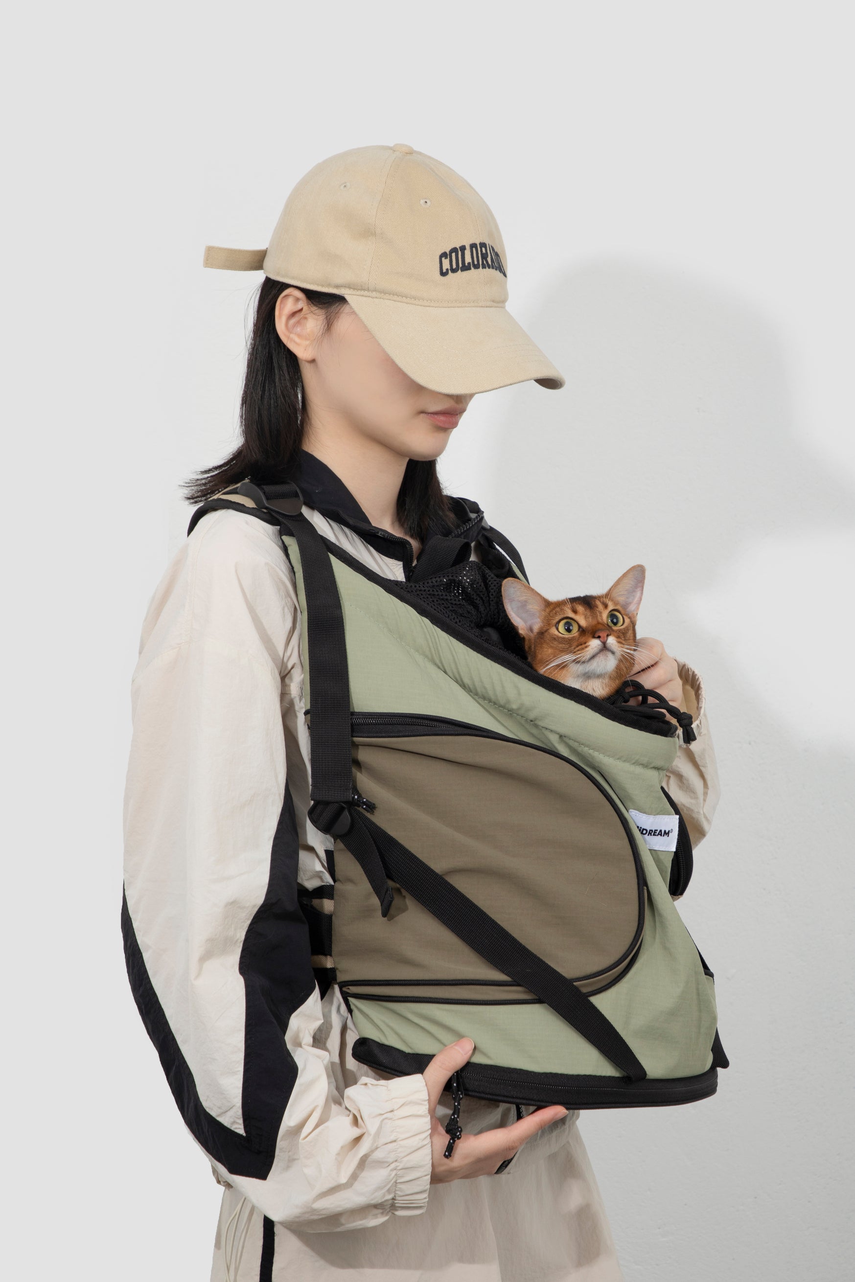 Cuddly Front Pet Carrier Backpack