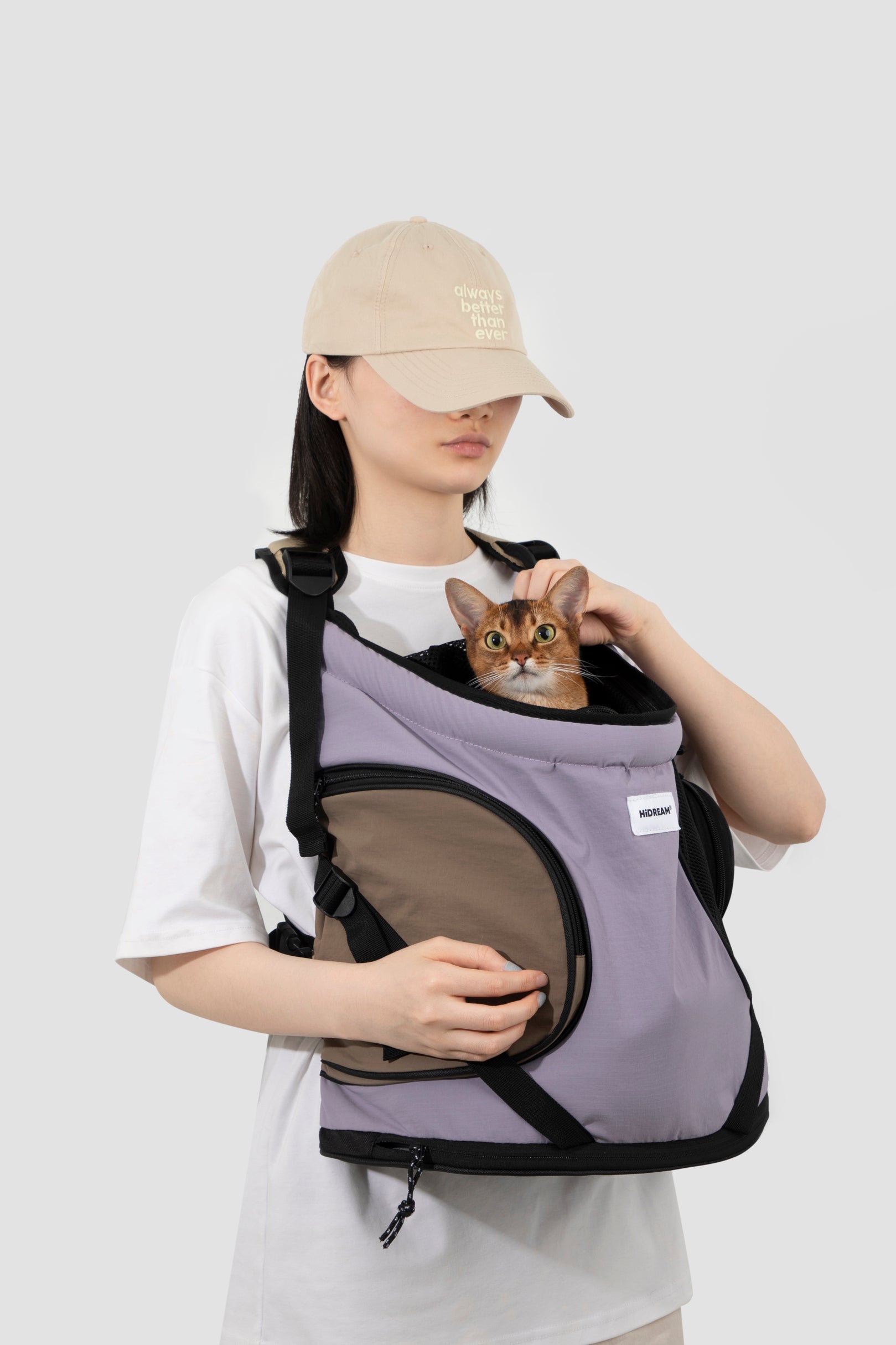 Cuddly Front Pet Carrier Backpack