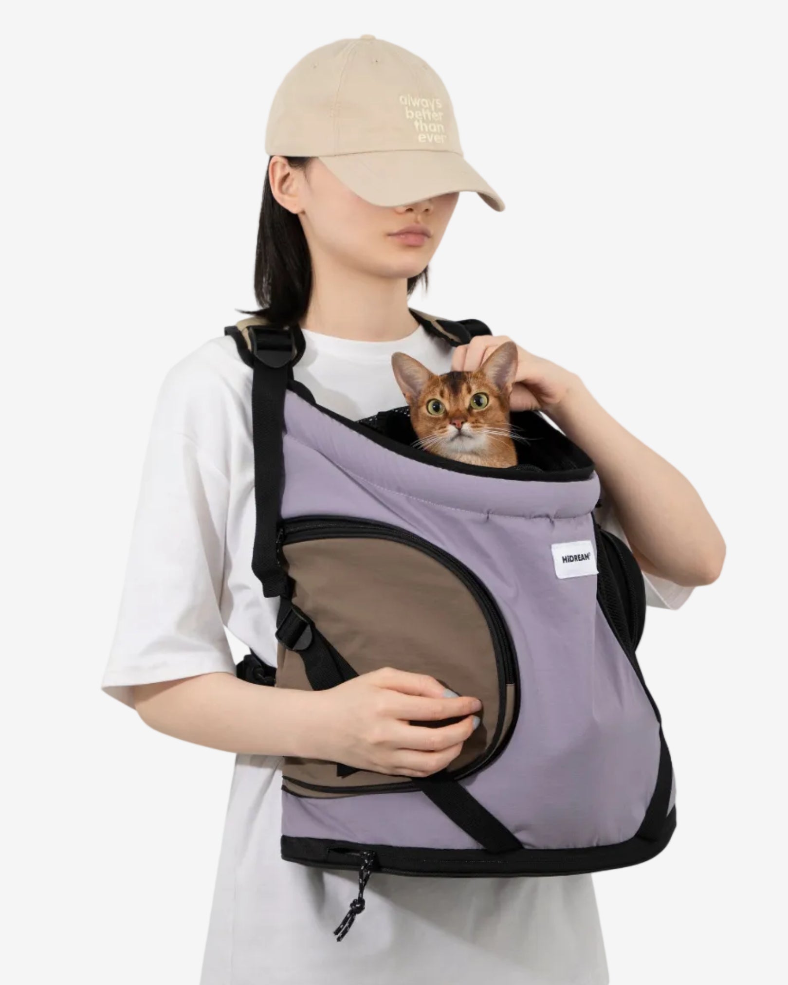 Cuddly Front Pet Carrier Backpack