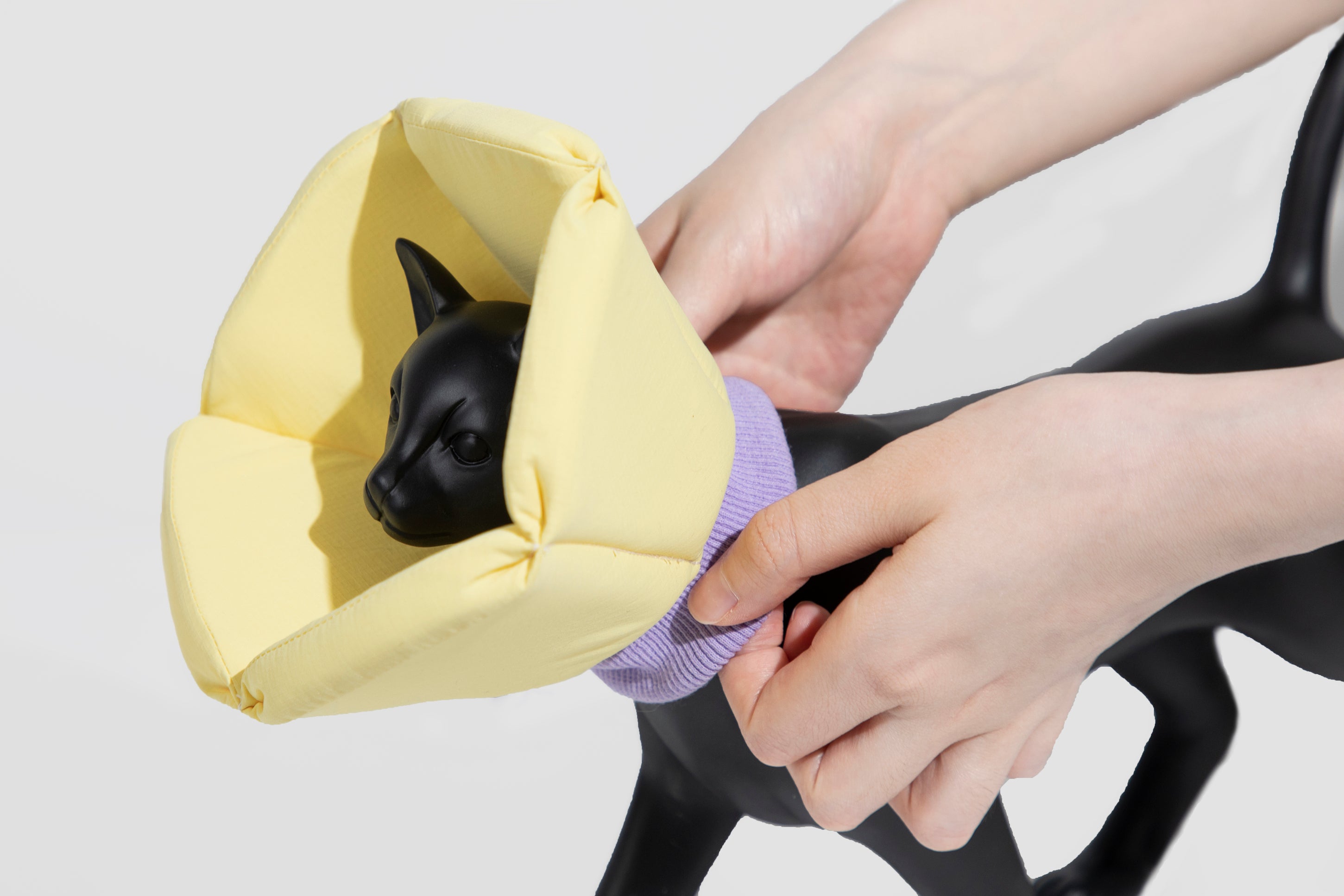 Sponge Cone Recovery Pet Collar
