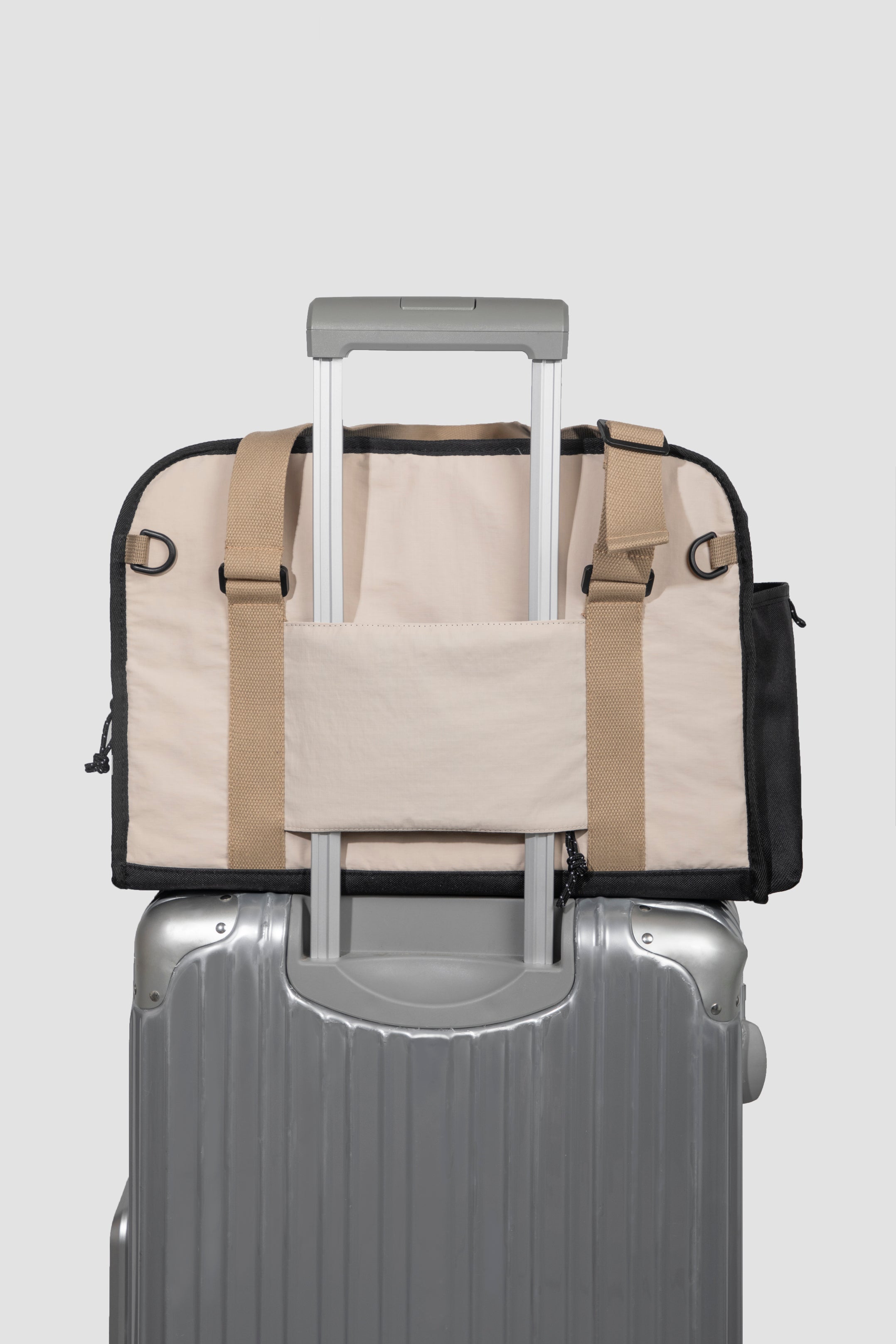 Pet Outdoor Sling Tote Bag - Oat Milk