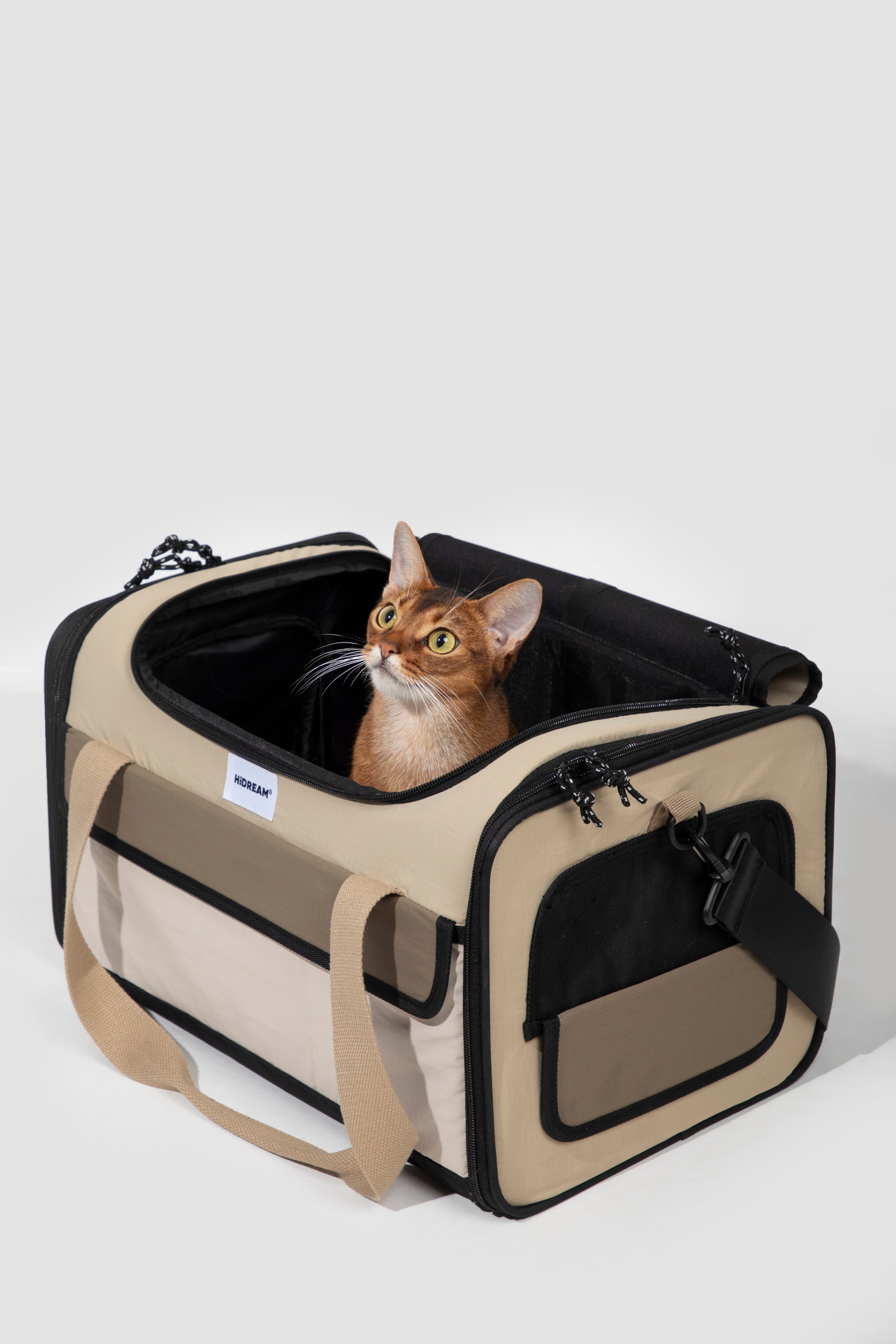 Pet Travel Tote Bag for Airplane and Carriers
