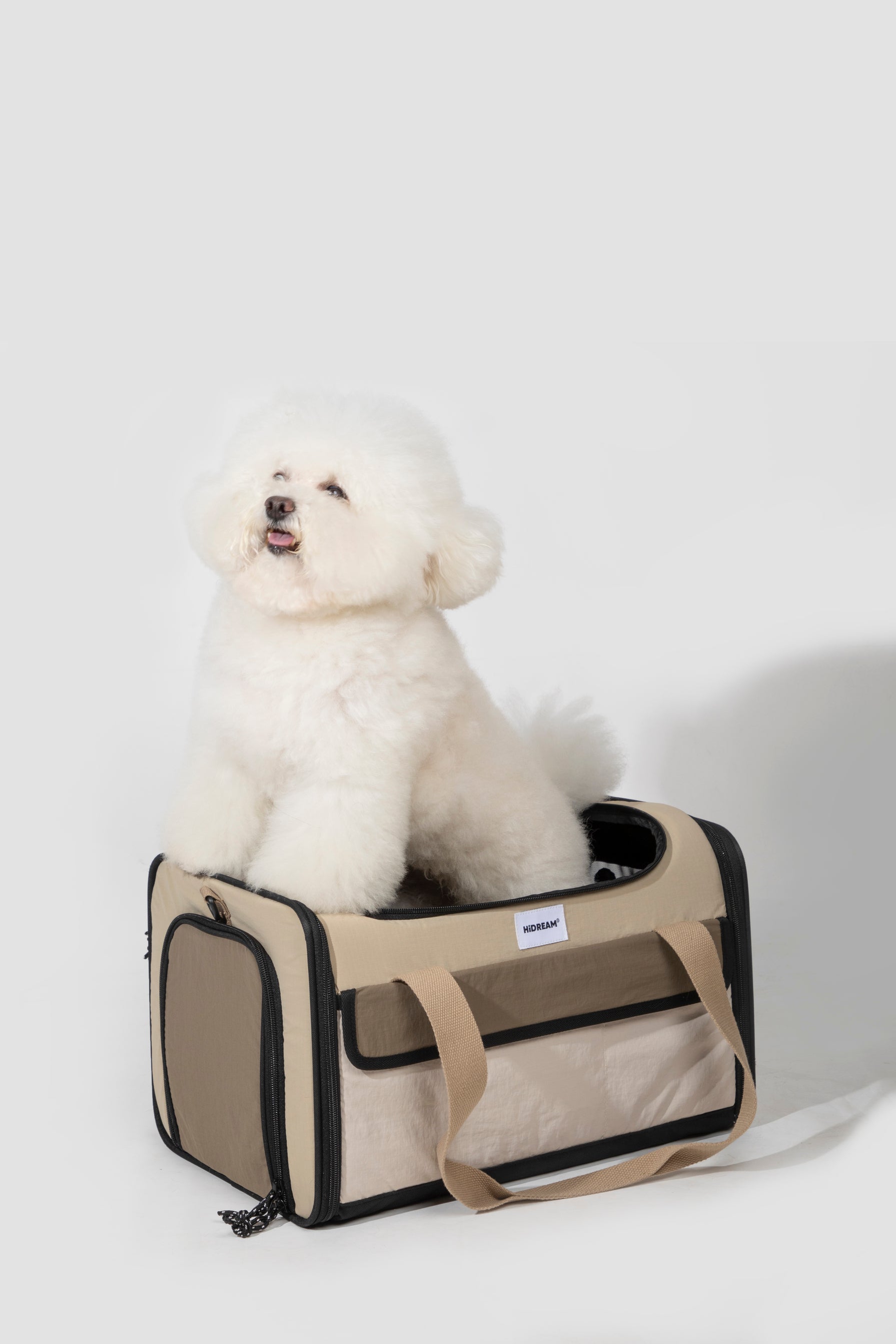 Pet Travel Tote Bag for Airplane and Carriers