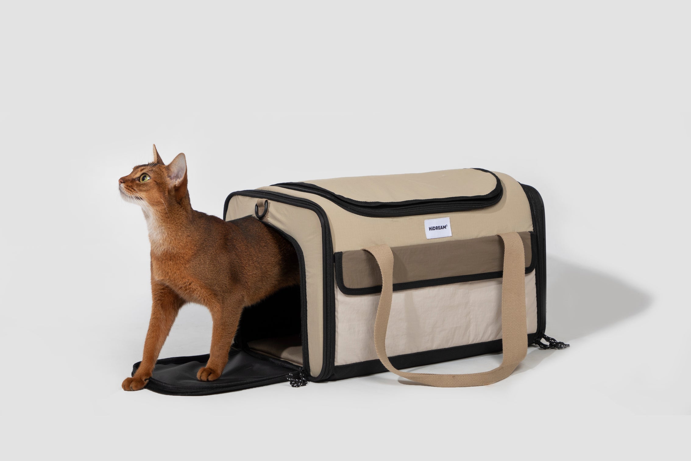 Pet Travel Tote Bag for Airplane and Carriers