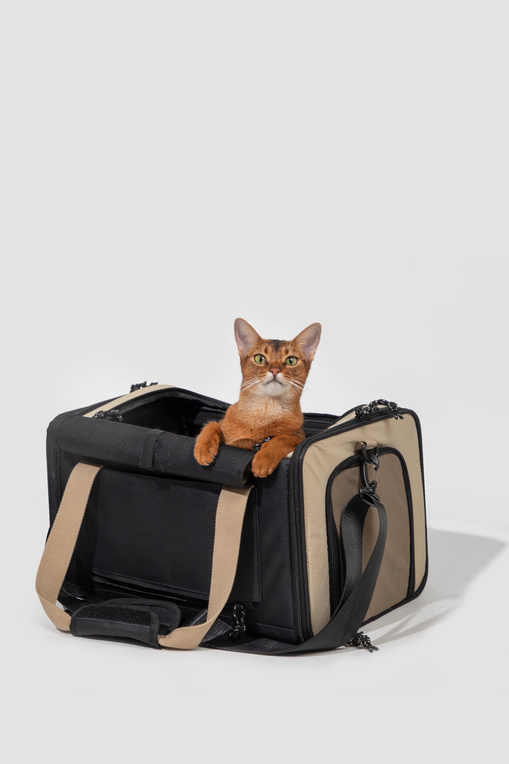 Pet Travel Tote Bag for Airplane and Carriers
