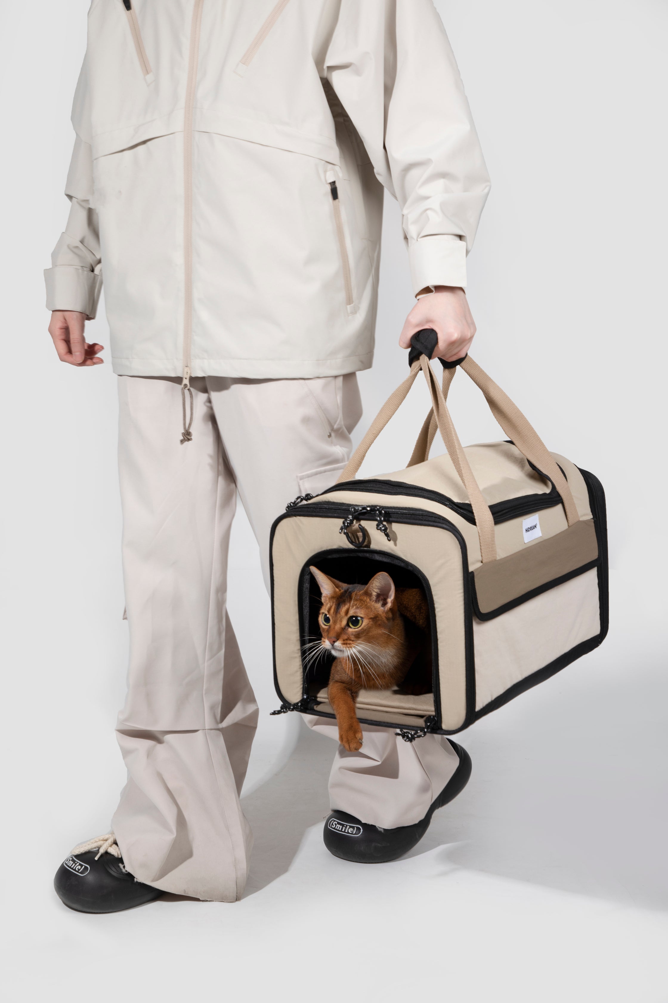 Pet Travel Tote Bag for Airplane and Carriers
