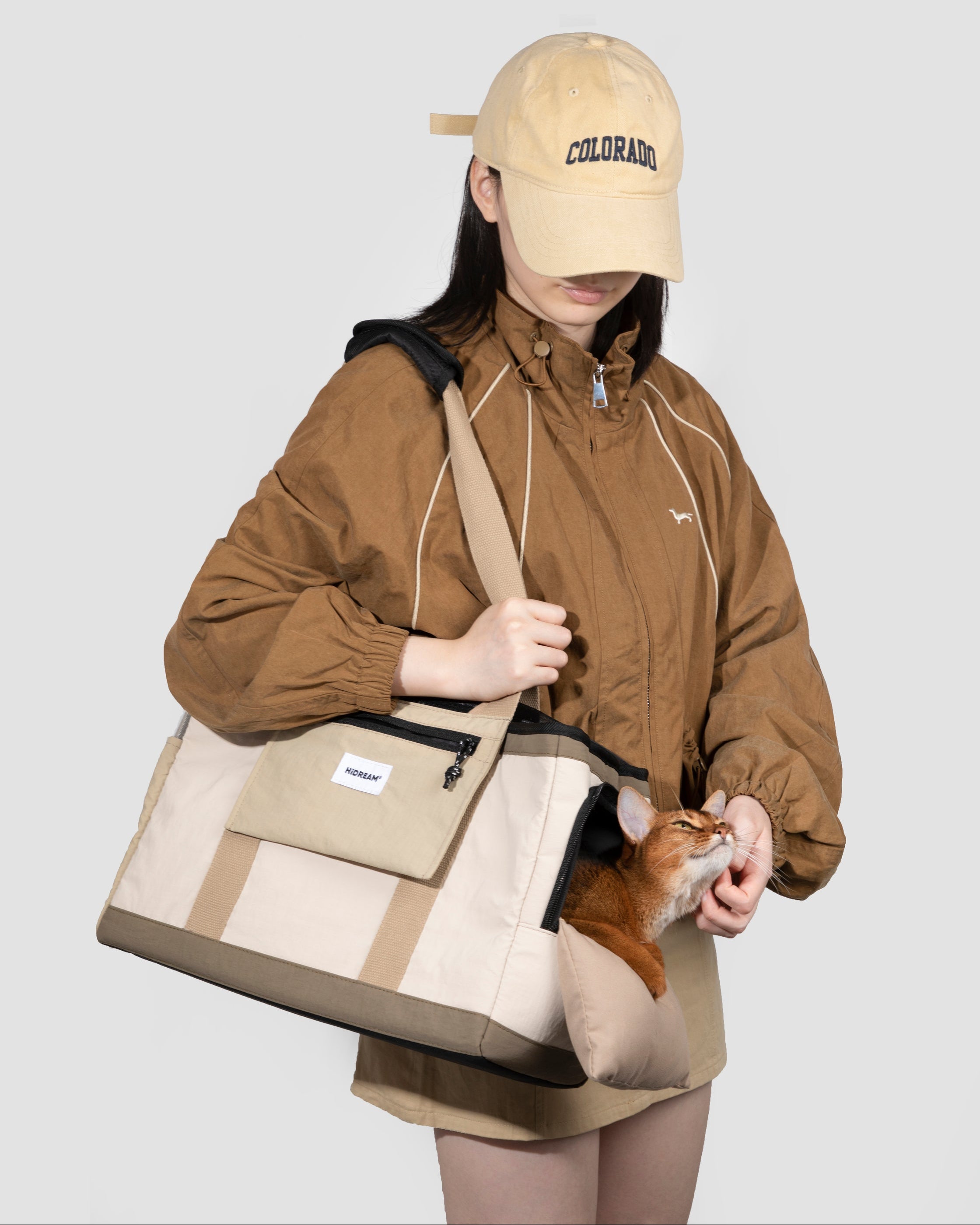 Casual Pet Sling Bag