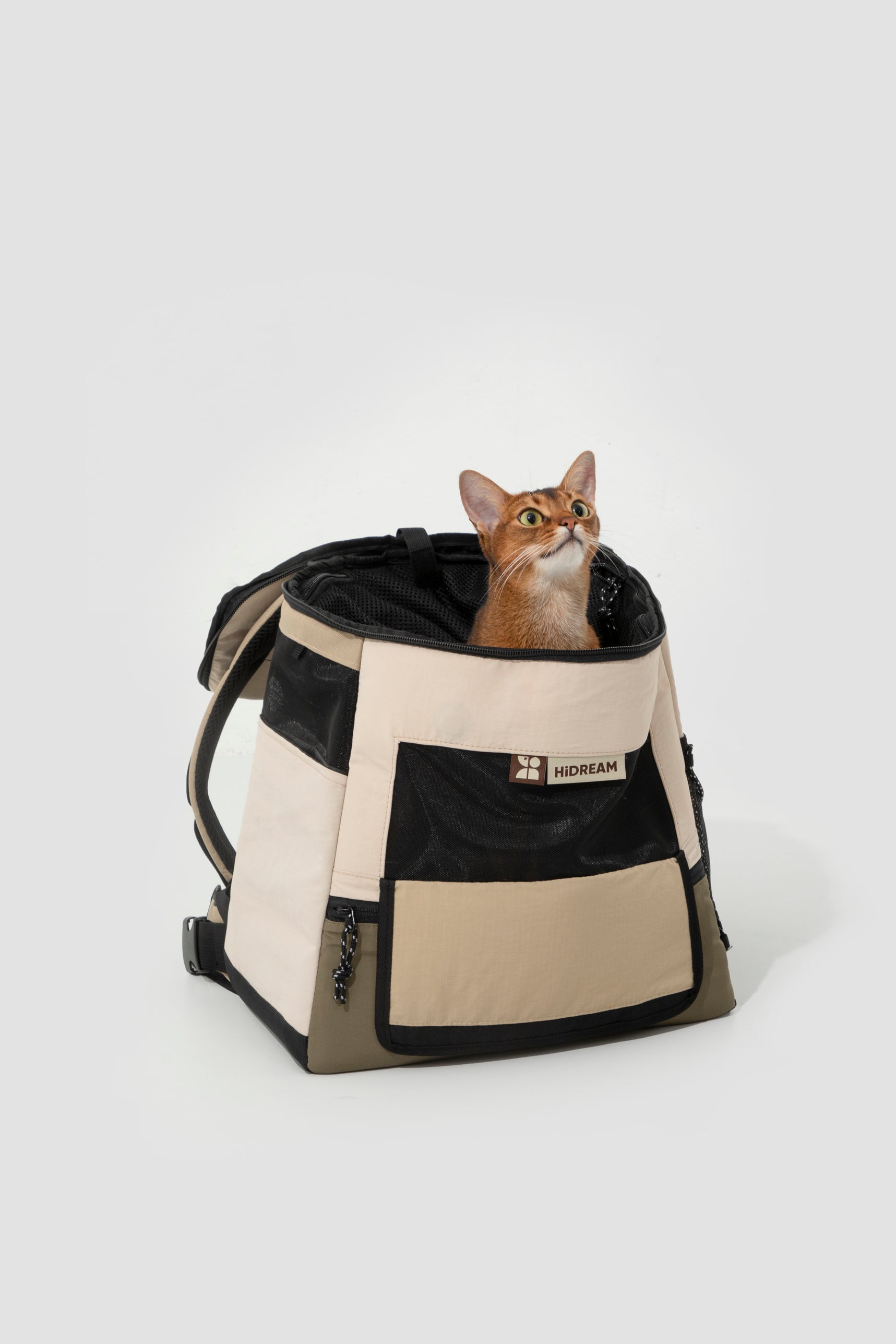 Reversible Tote-Style Pet Backpack