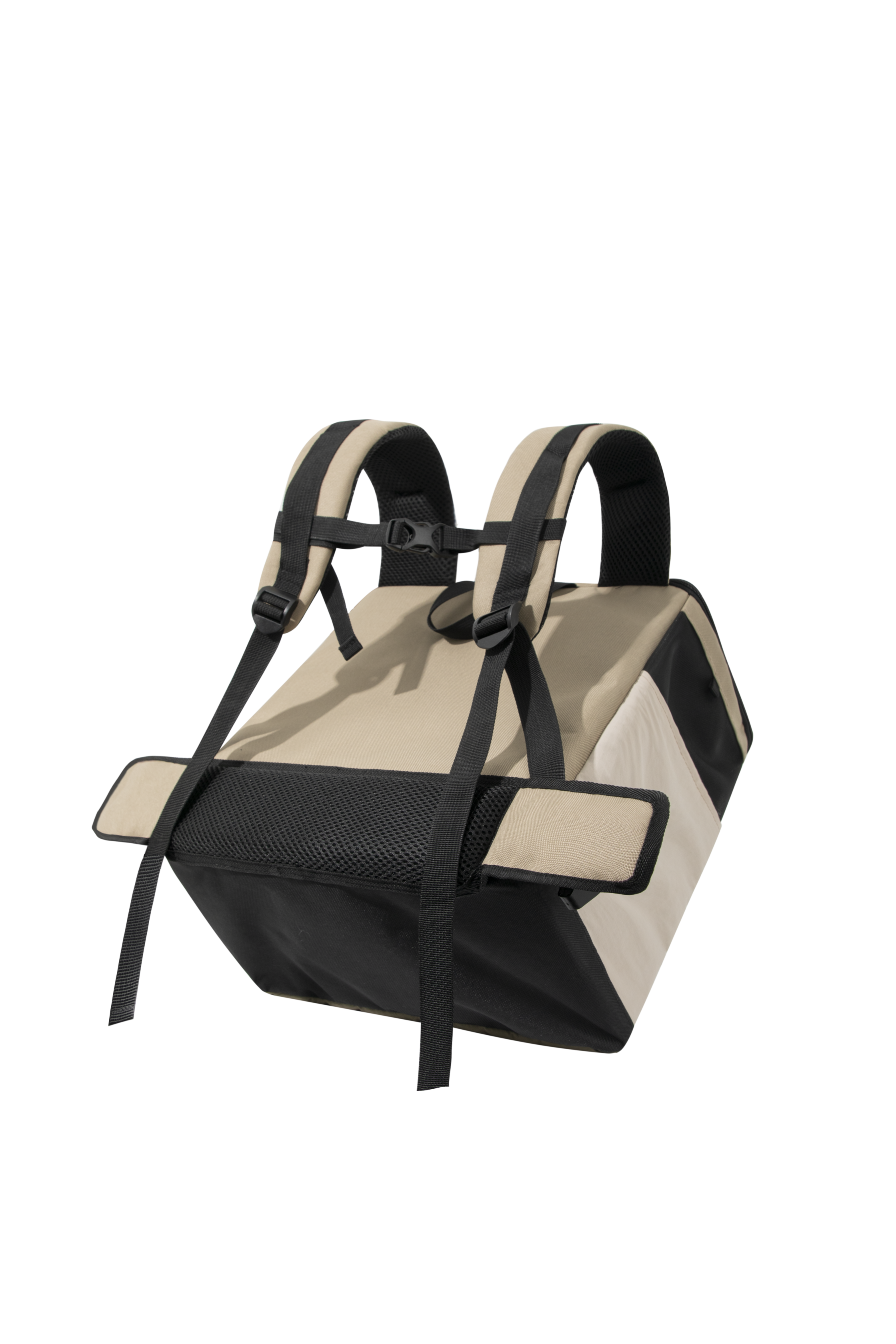 Reversible Tote-Style Pet Backpack